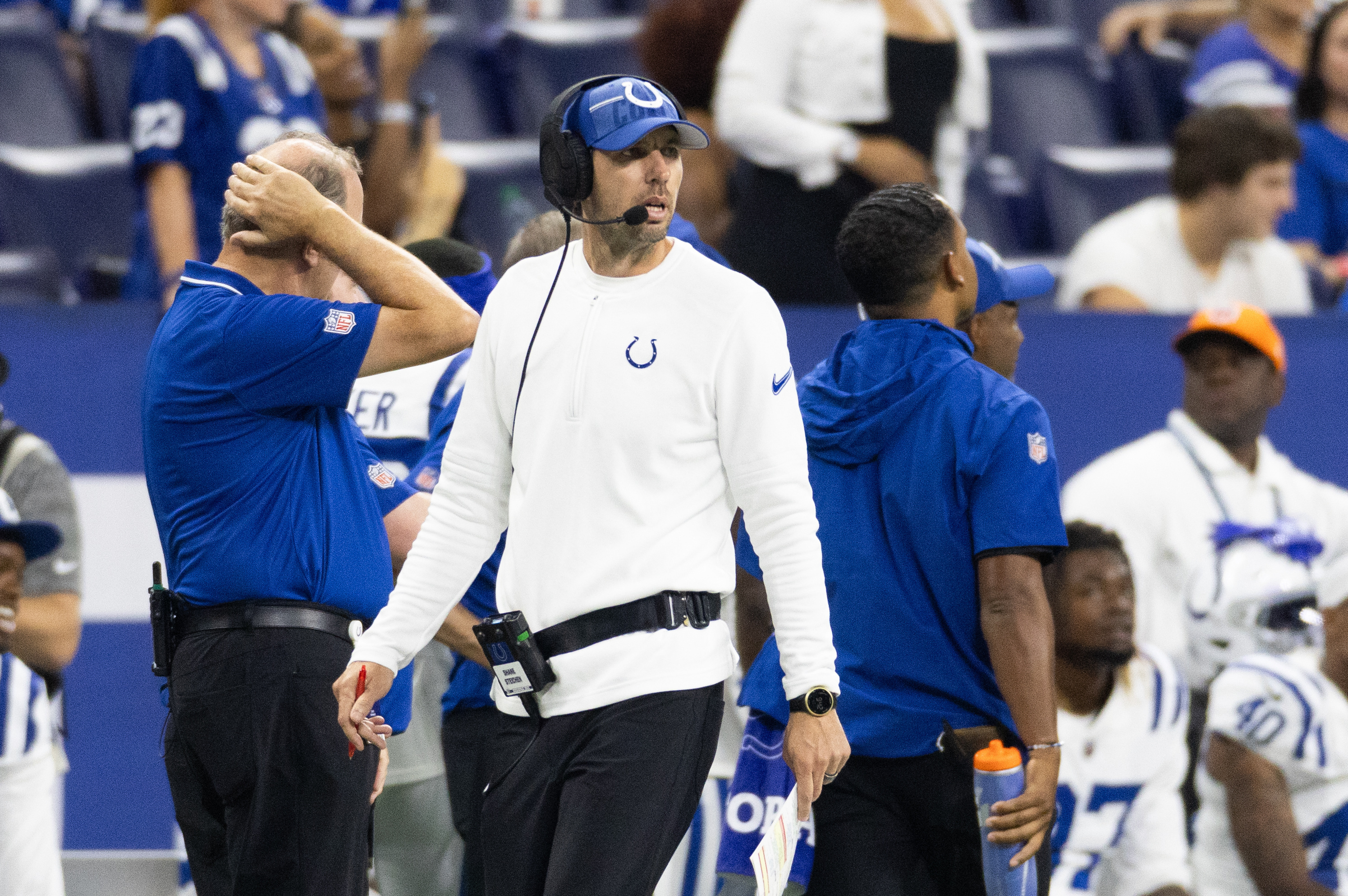 Indianapolis Colts face Chicago Bears in NFL preseason game