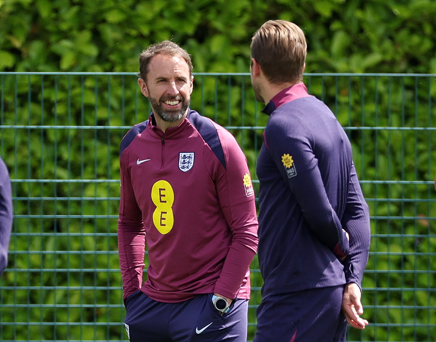 International Friendly - England Training