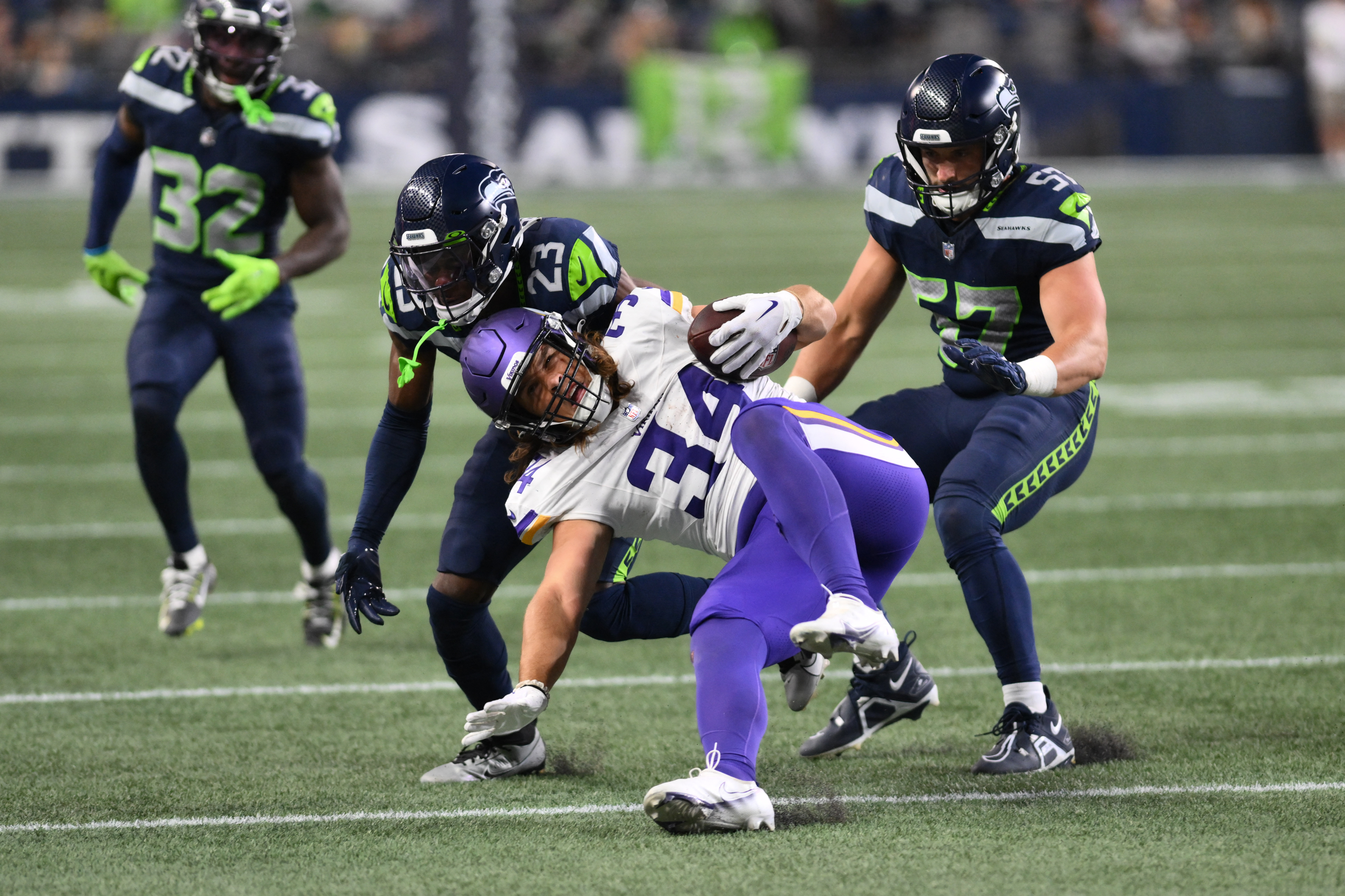 Seattle Seahawks vs. Minnesota Vikings in NFL preseason: Time