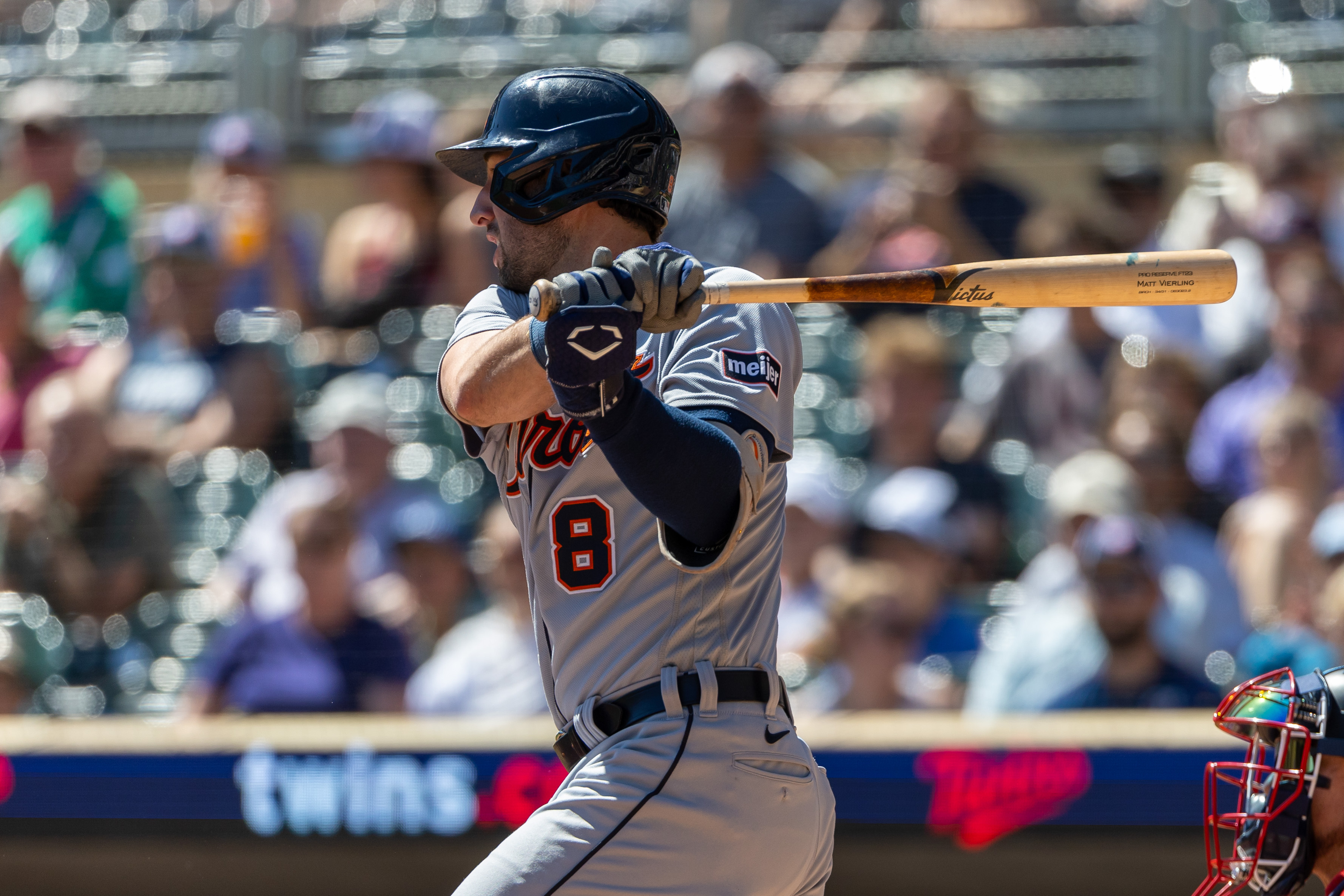 Torkelson homers twice against the Twins again, leading the Tigers to an  8-7 victory - The San Diego Union-Tribune