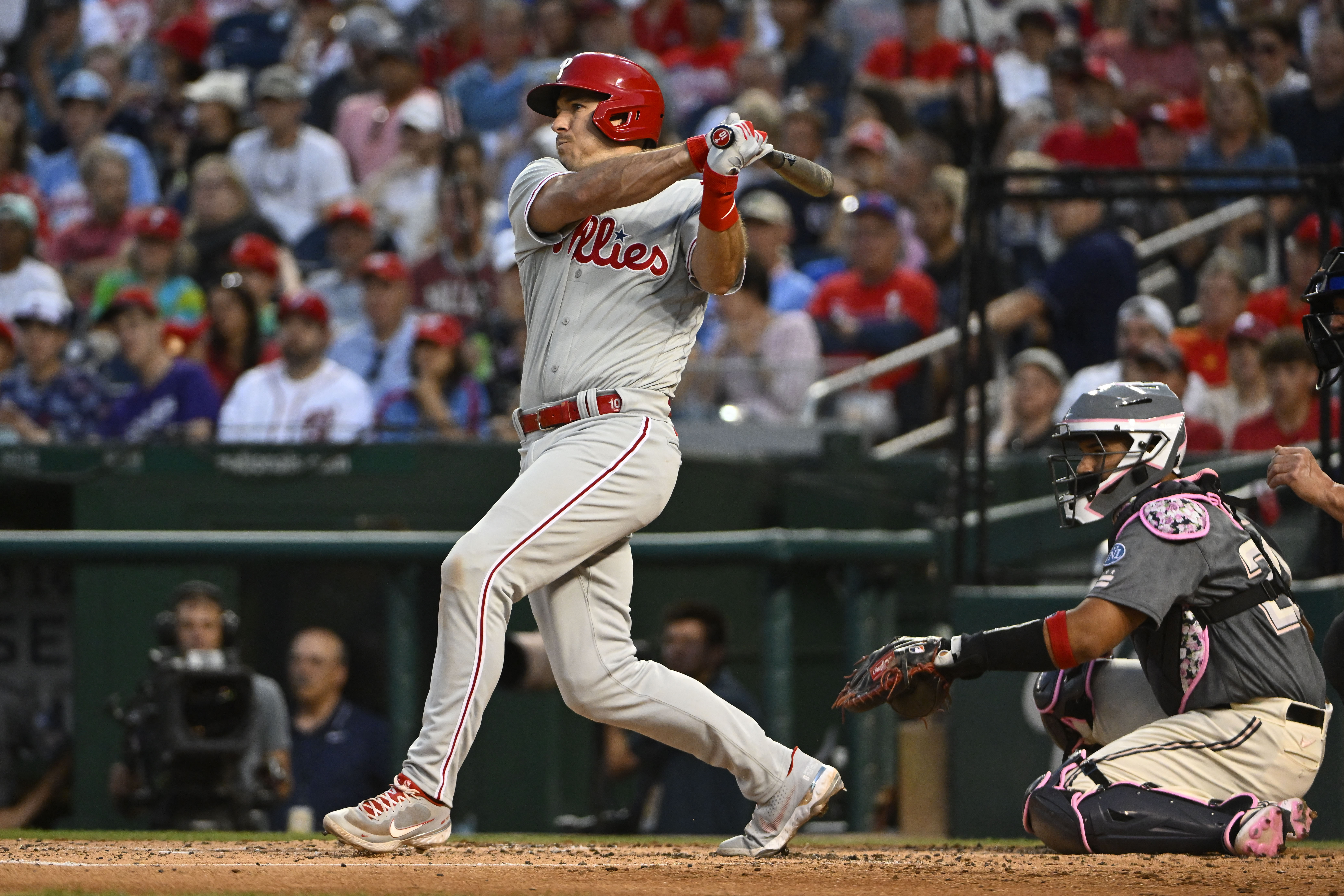 Nationals Blow 6-Run Lead, Rebound to Beat Phillies 8-7 – NBC4