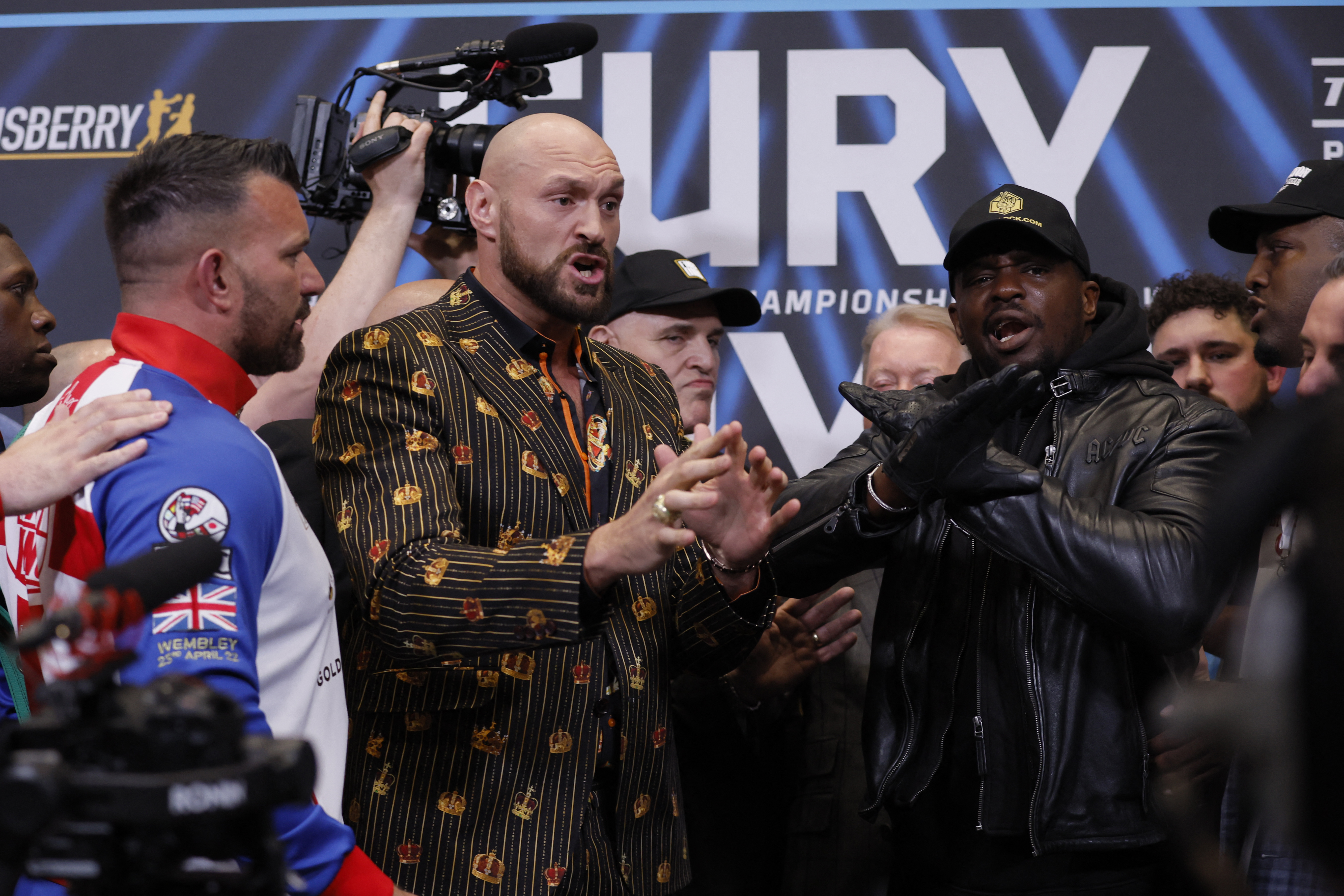 Tyson Fury v Dillian Whyte Press Conference