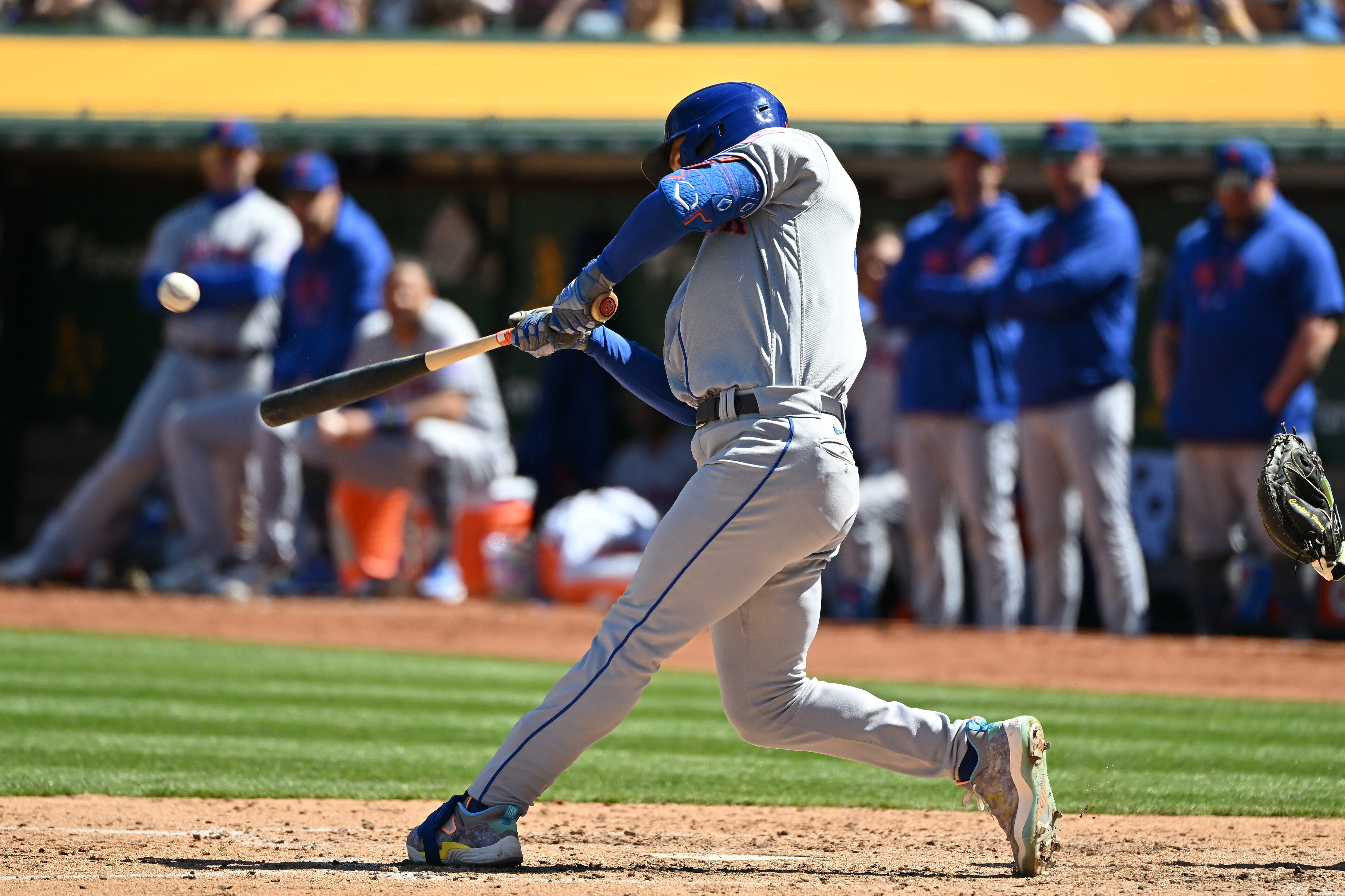 Vogelbach's two-run homer (1), 04/17/2023