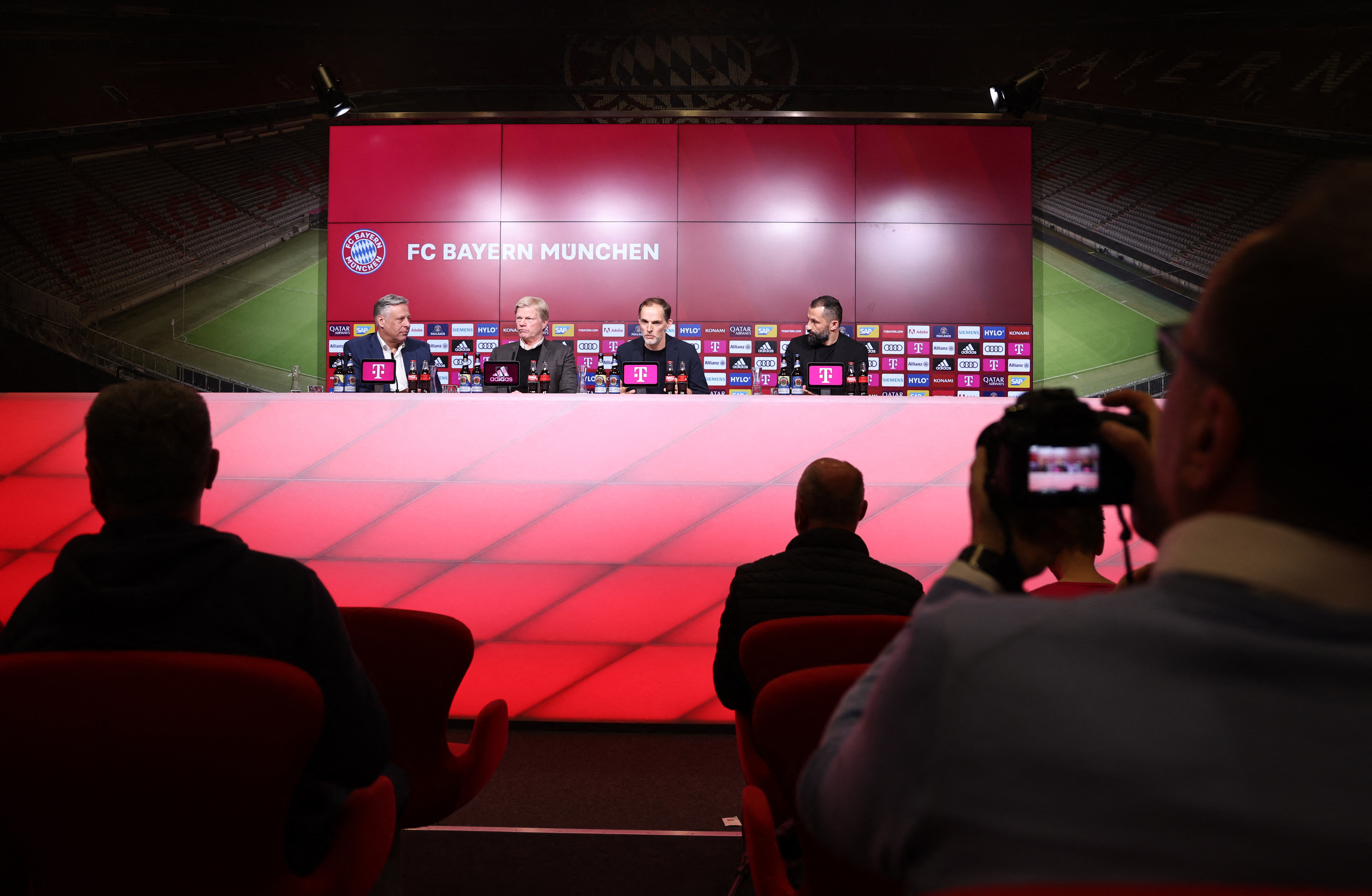 Thomas Tuchel is unveiled as new Bayern Munich coach