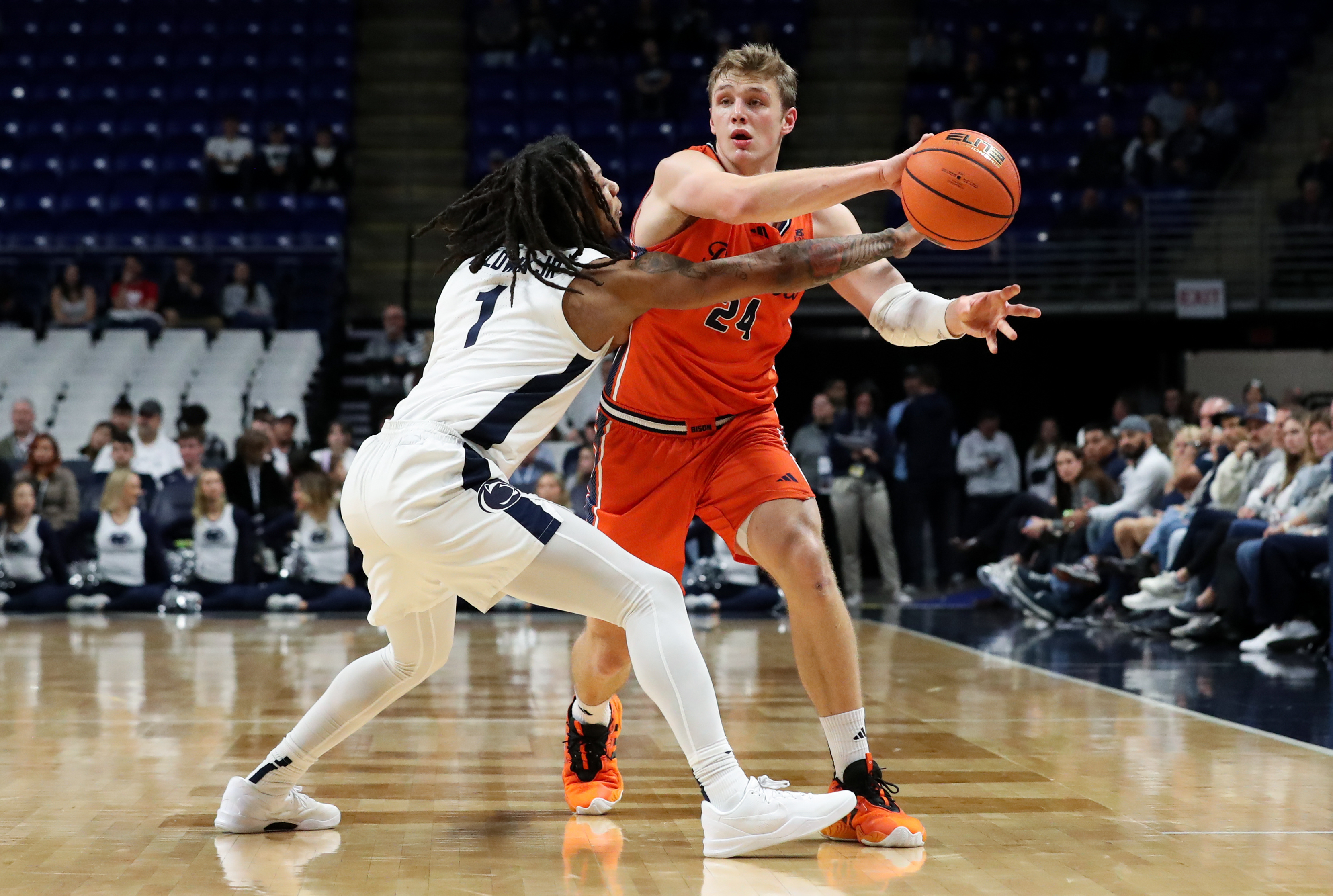 Jack Forrest Fuels Bucknell Past Skidding Penn State | Reuters