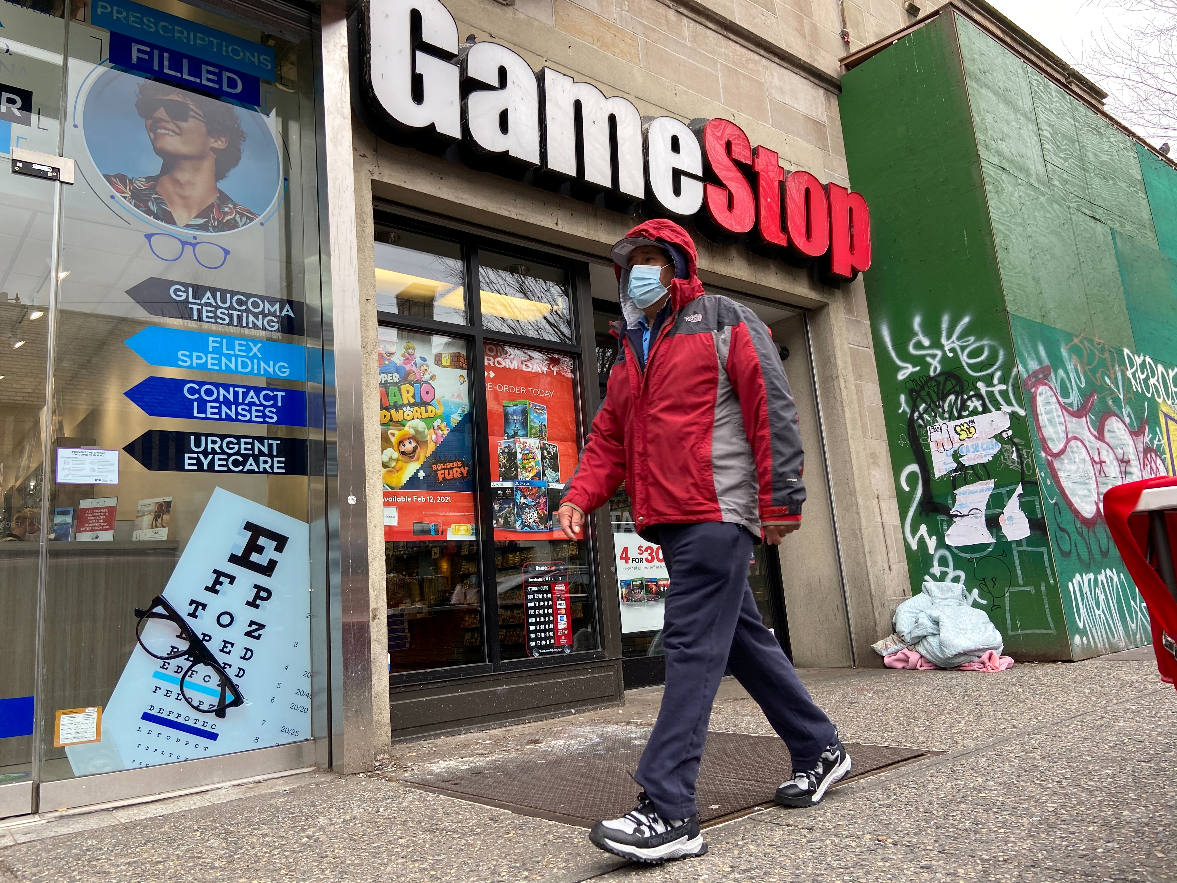 The GameStop share plunges after the fifth CEO exit in 5 years