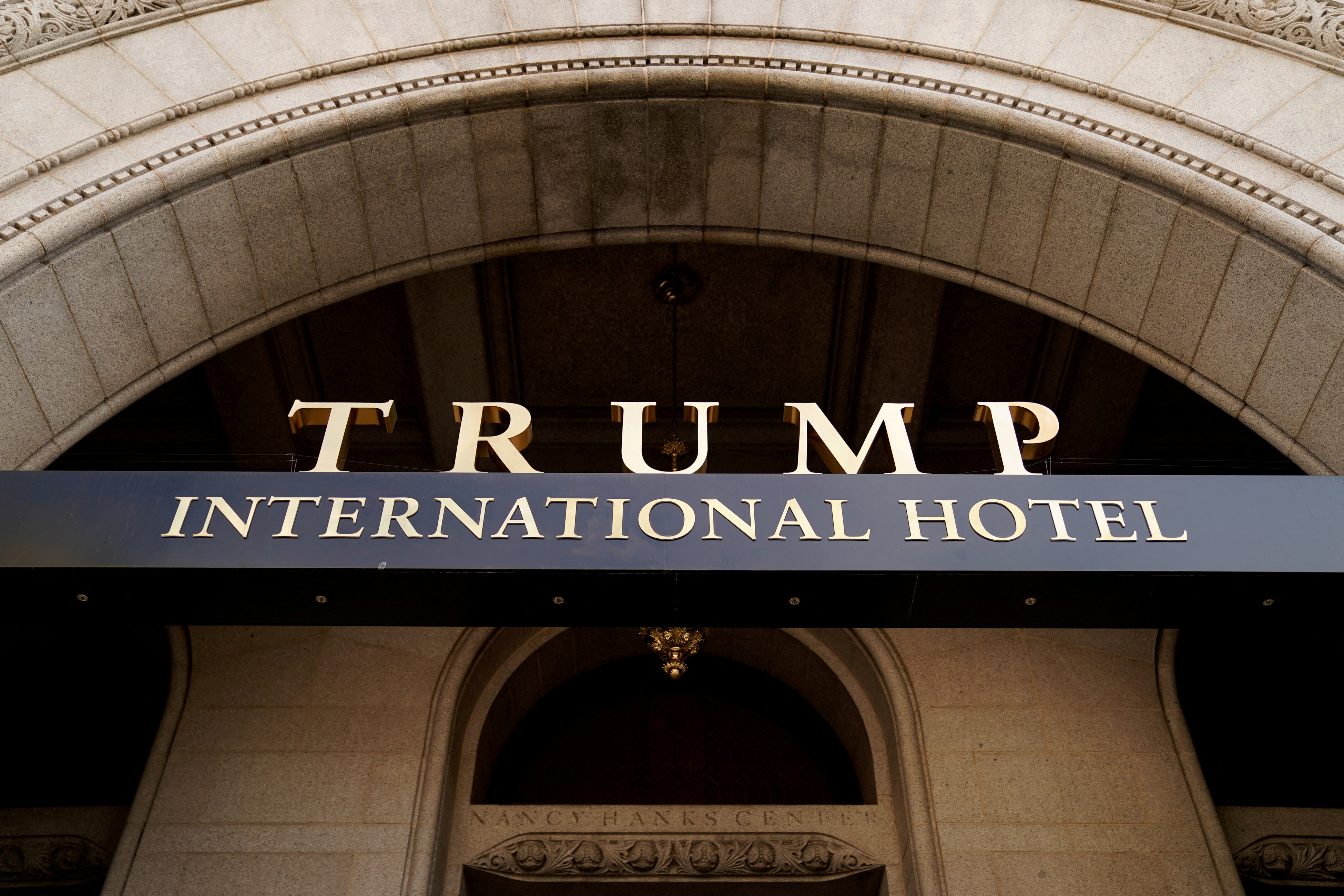 The Trump International Hotel is seen in Washington