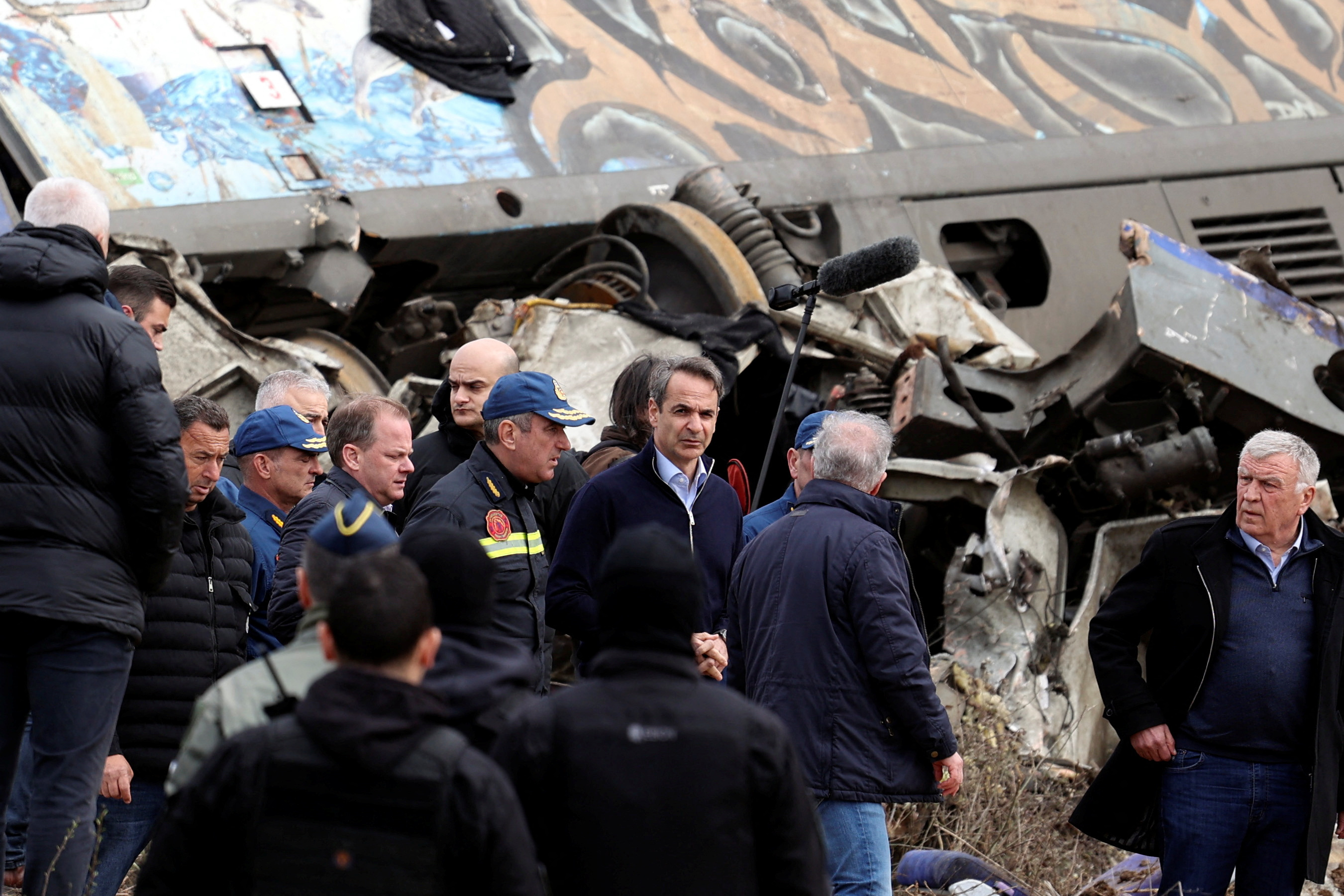 Trains collide near Larissa