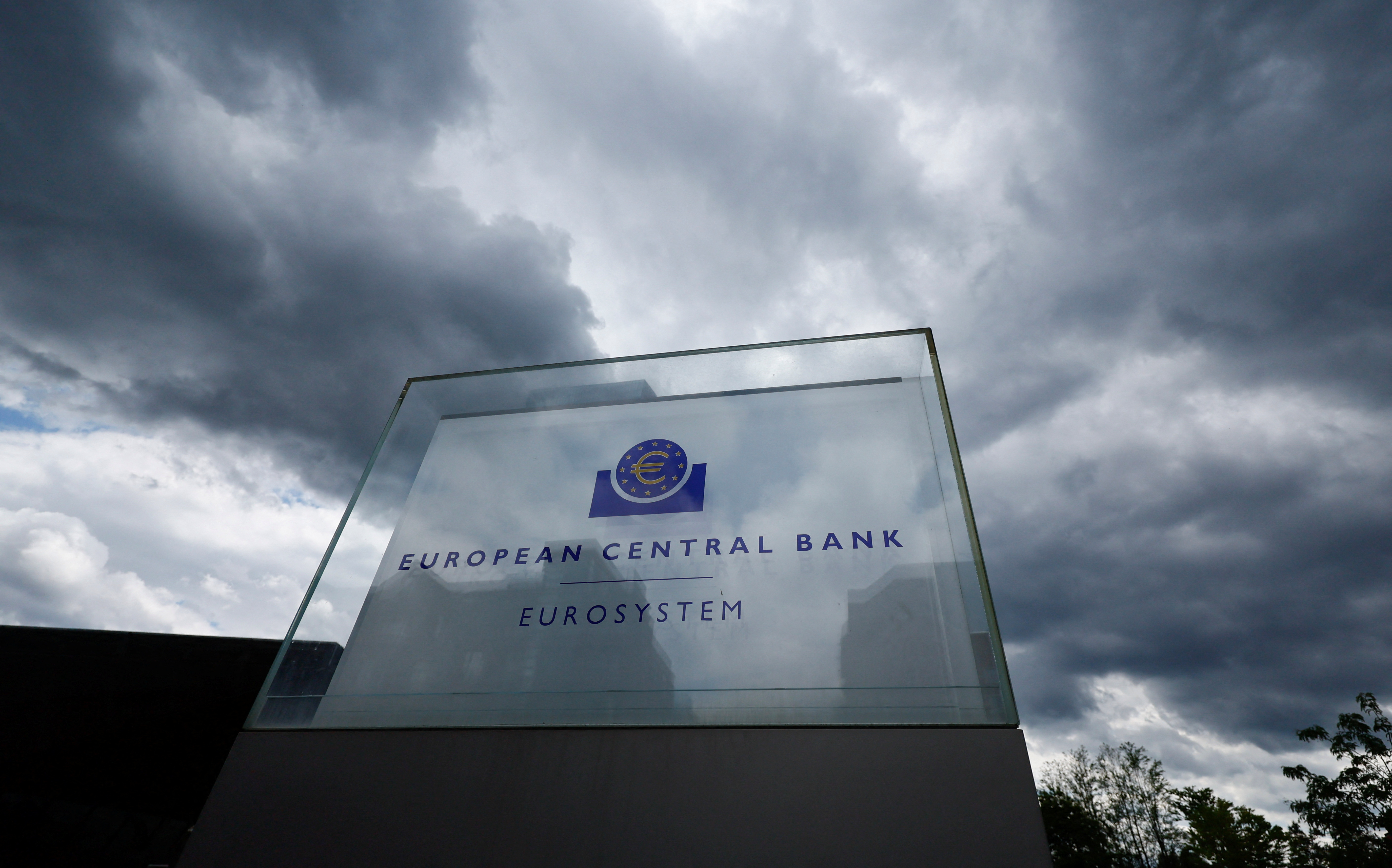 Euro Zone-ECB rate decision in Frankfurt