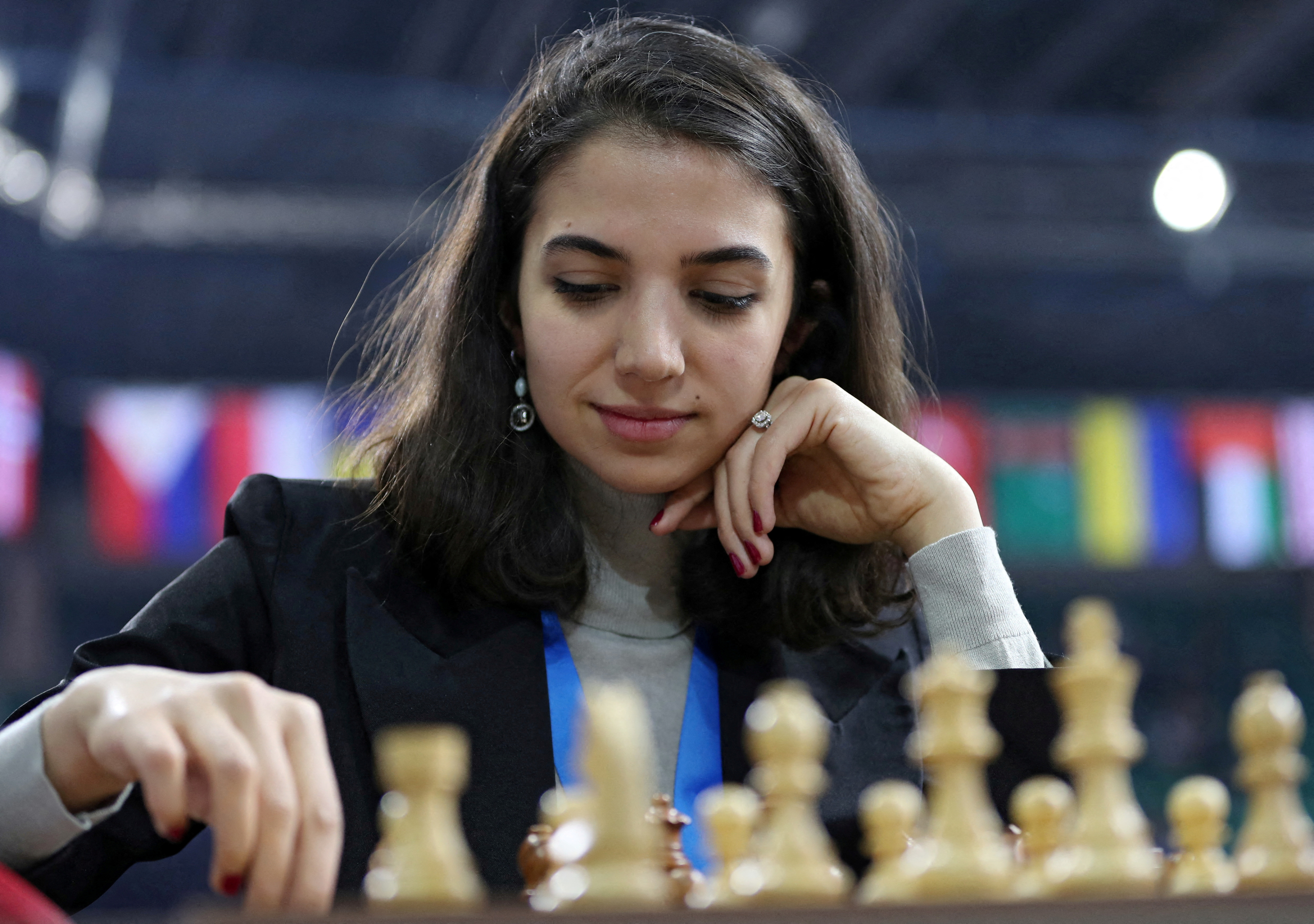 Iranian Chess Player Who Removed Hijab Gets Spanish Citizenship