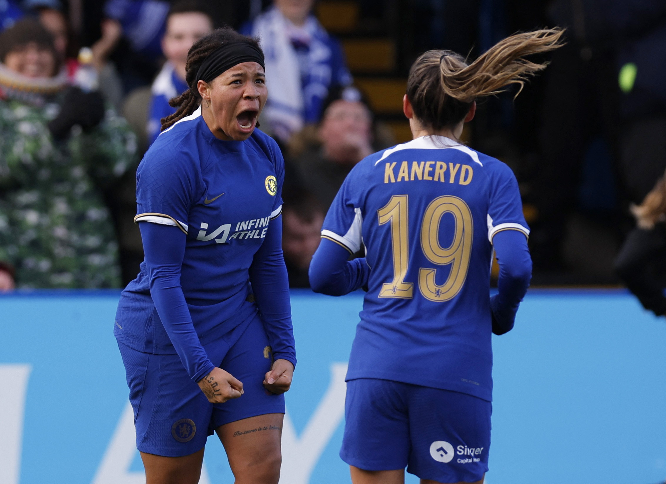 Women's FA Cup - Fourth Round - Chelsea v West Ham United