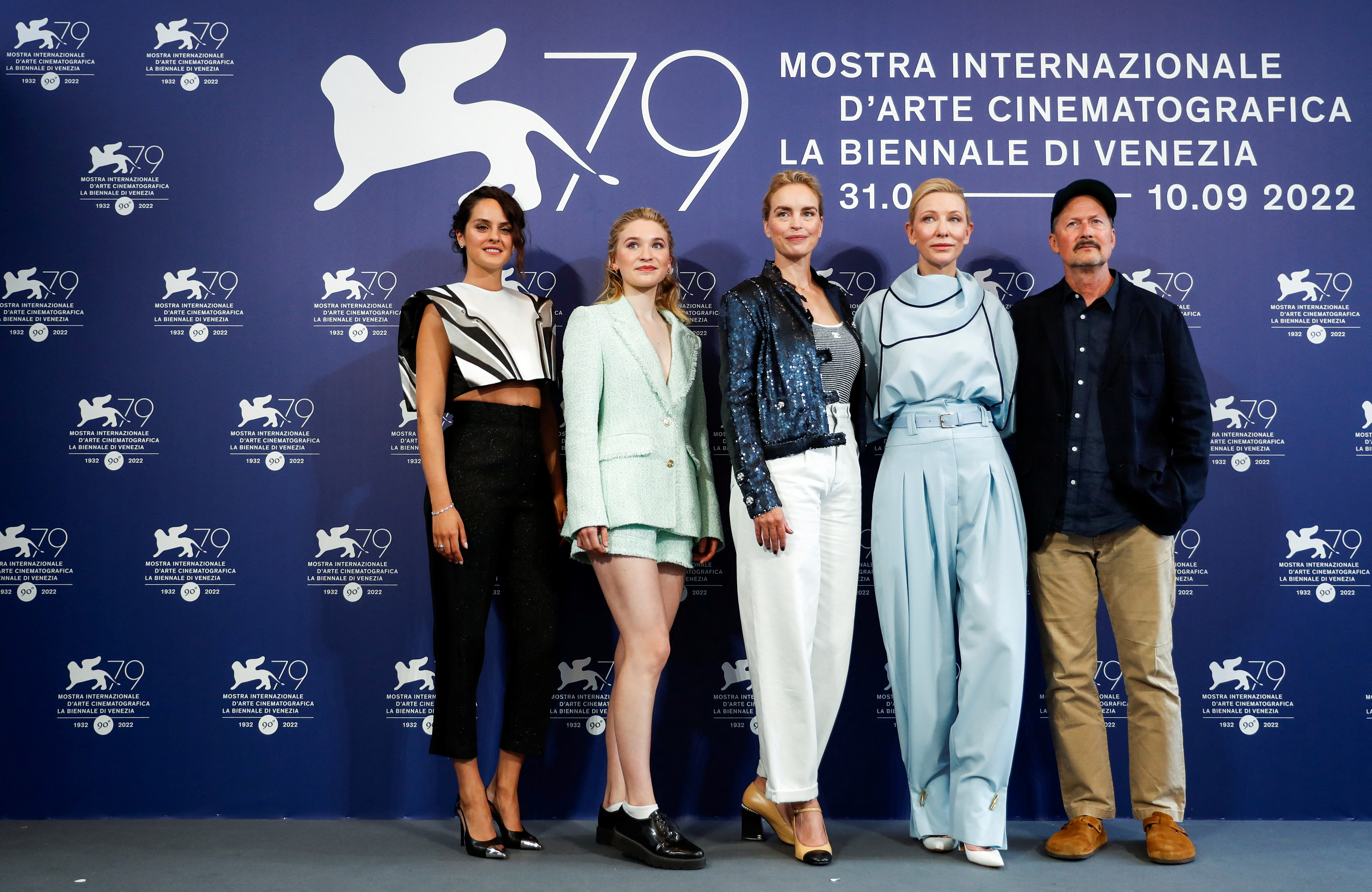 NOEMIE MERLANT at Tar Premiere at 79th Venice International Film