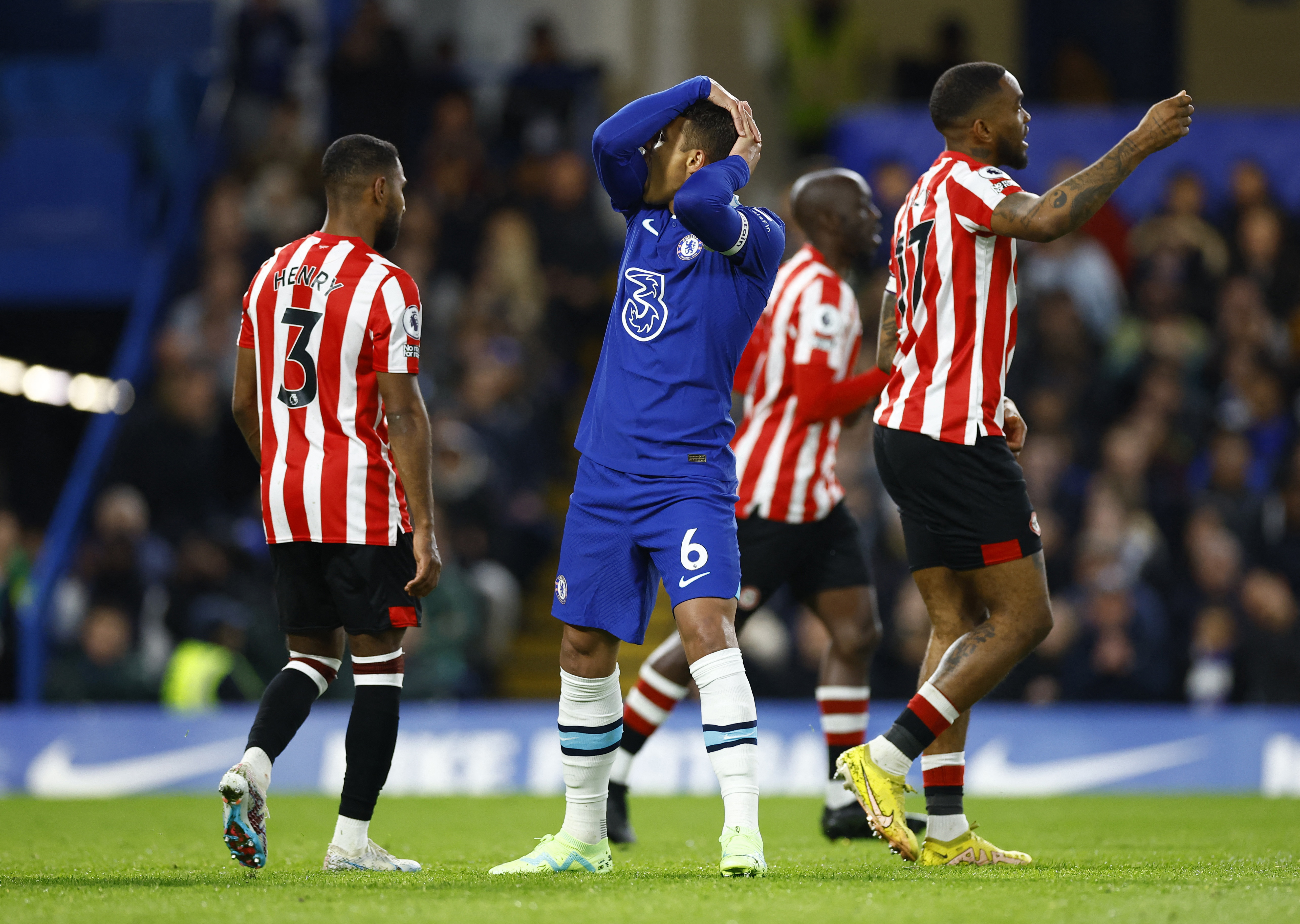 Premier League: Chelsea lose again: Brighton inflict third straight defeat  onto Lampard's Blues since Stamford Bridge return - Premier League