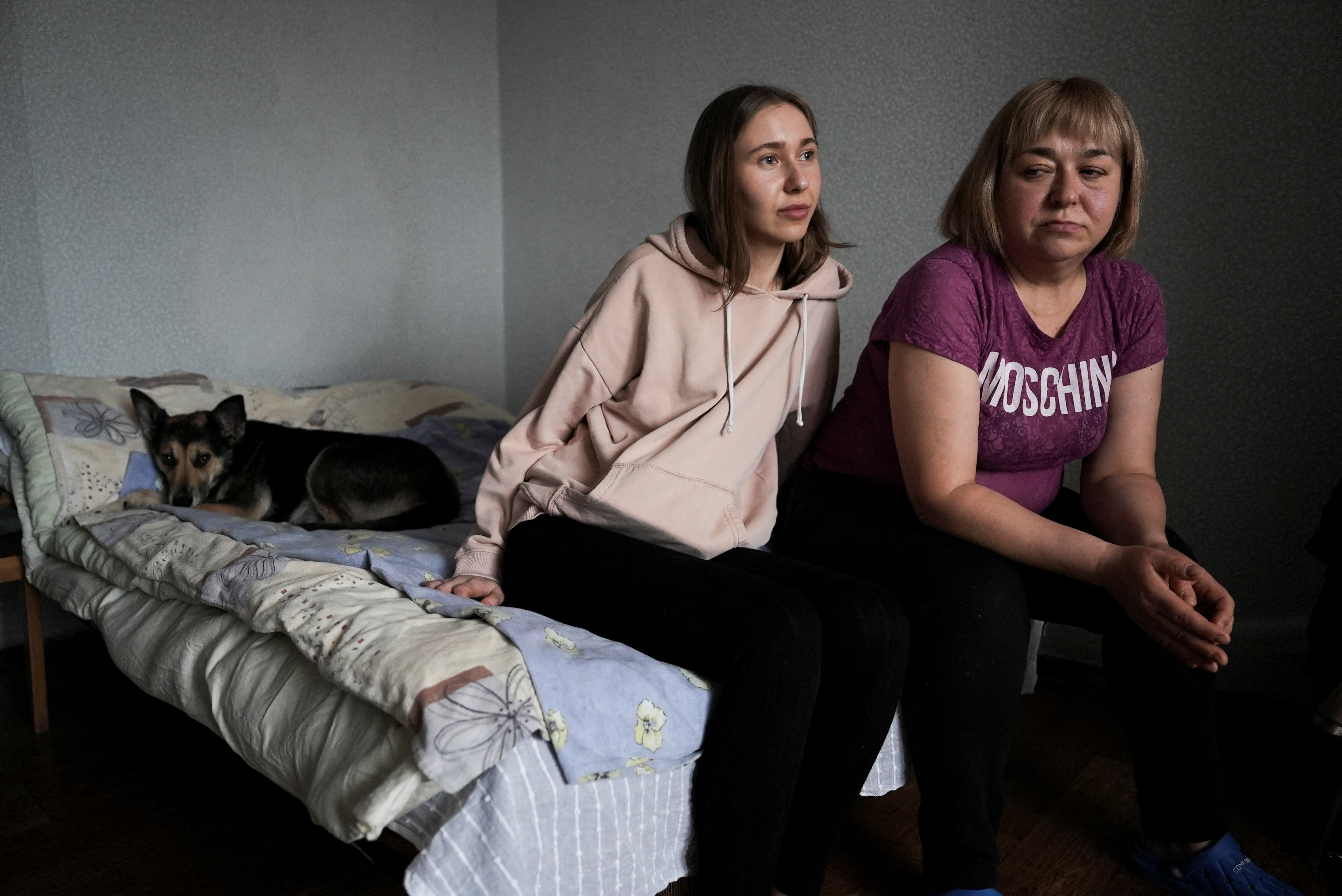 Ukrainian women tell of beatings and threats under Russian occupation after escaping to Kyiv