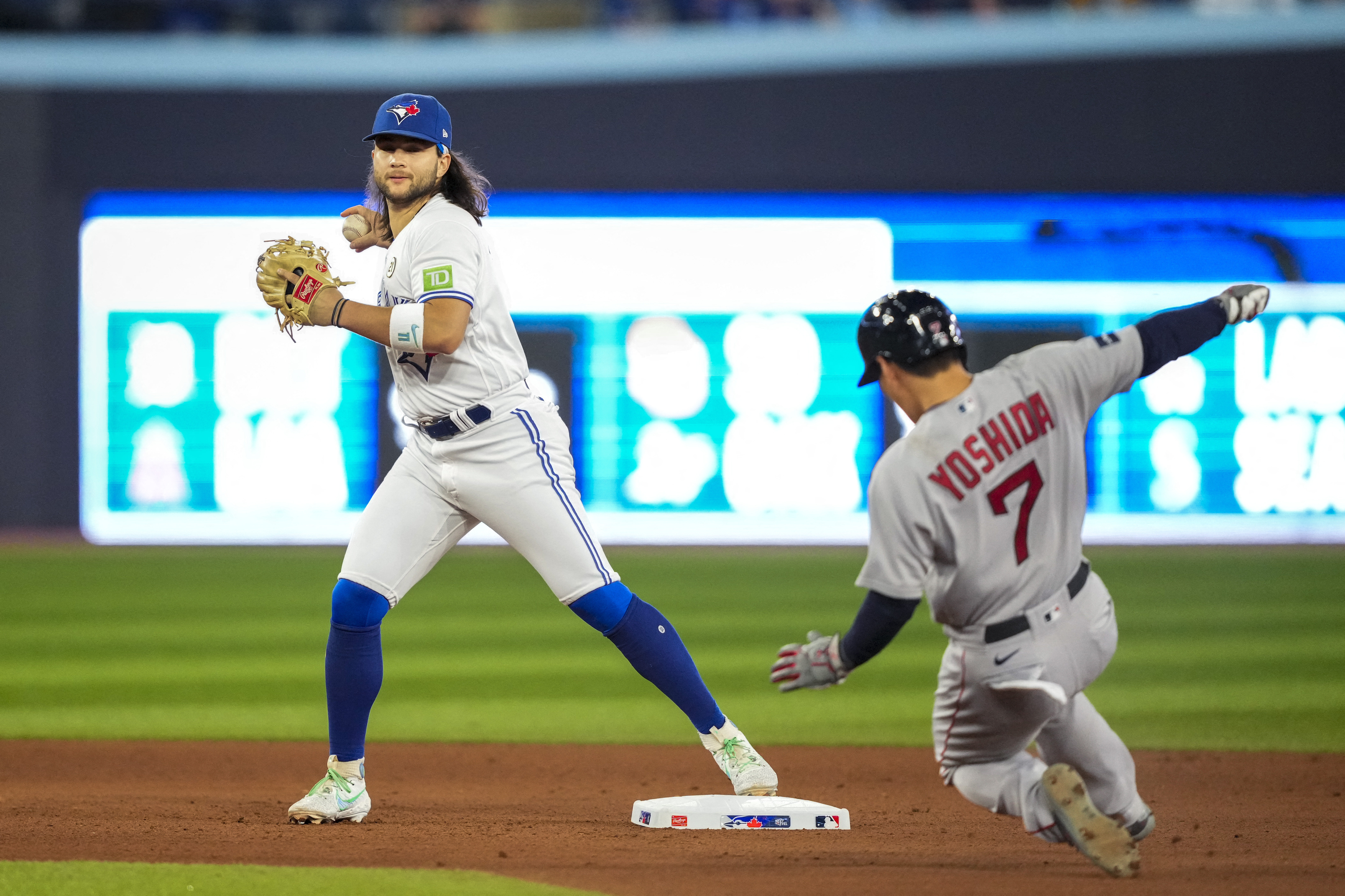 Jays blank Red Sox behind Jose Berrios' gem