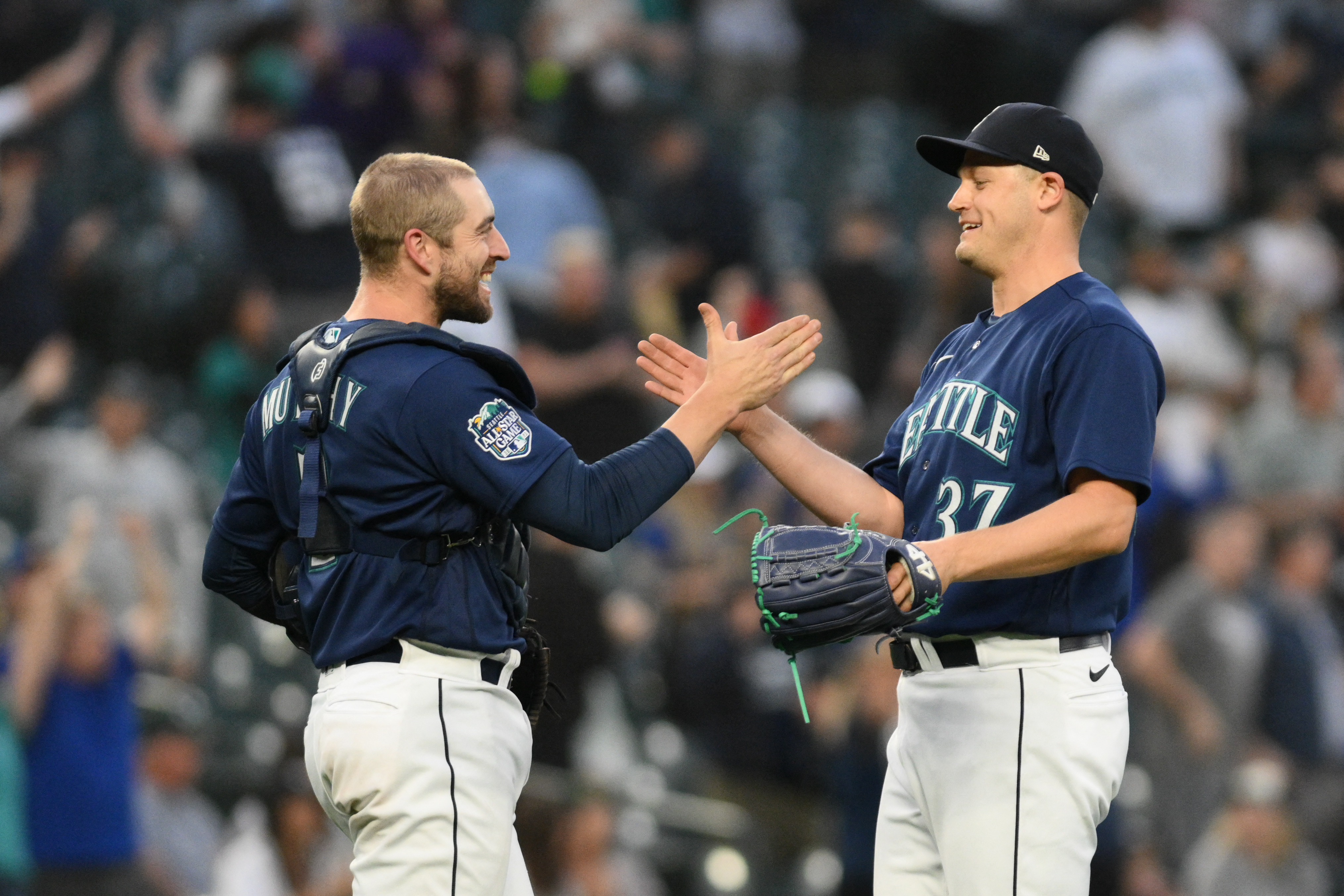 Ty France homers twice as Mariners finish sweep of A's