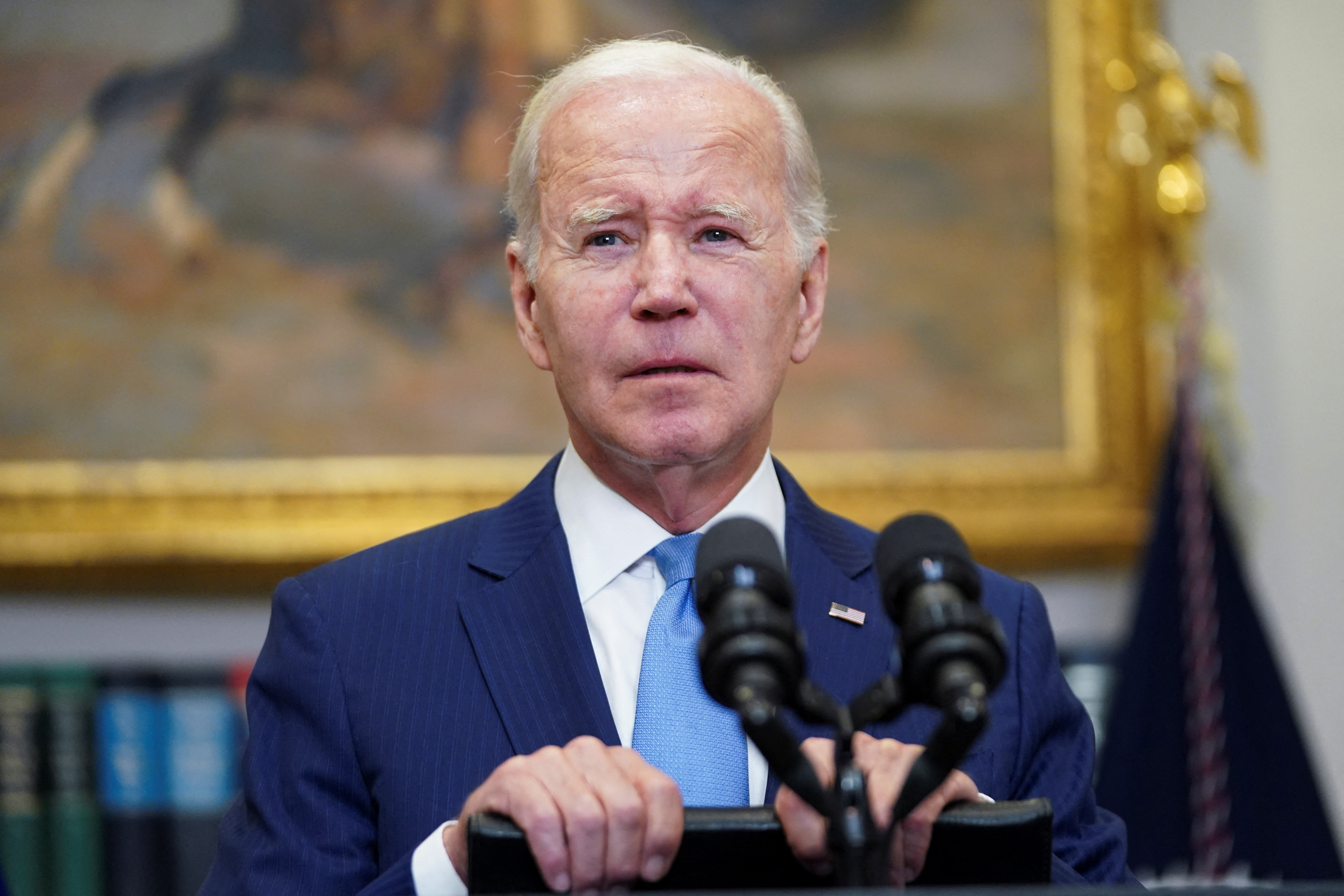 U.S. President Biden delivers remarks on debt ceiling talks and 