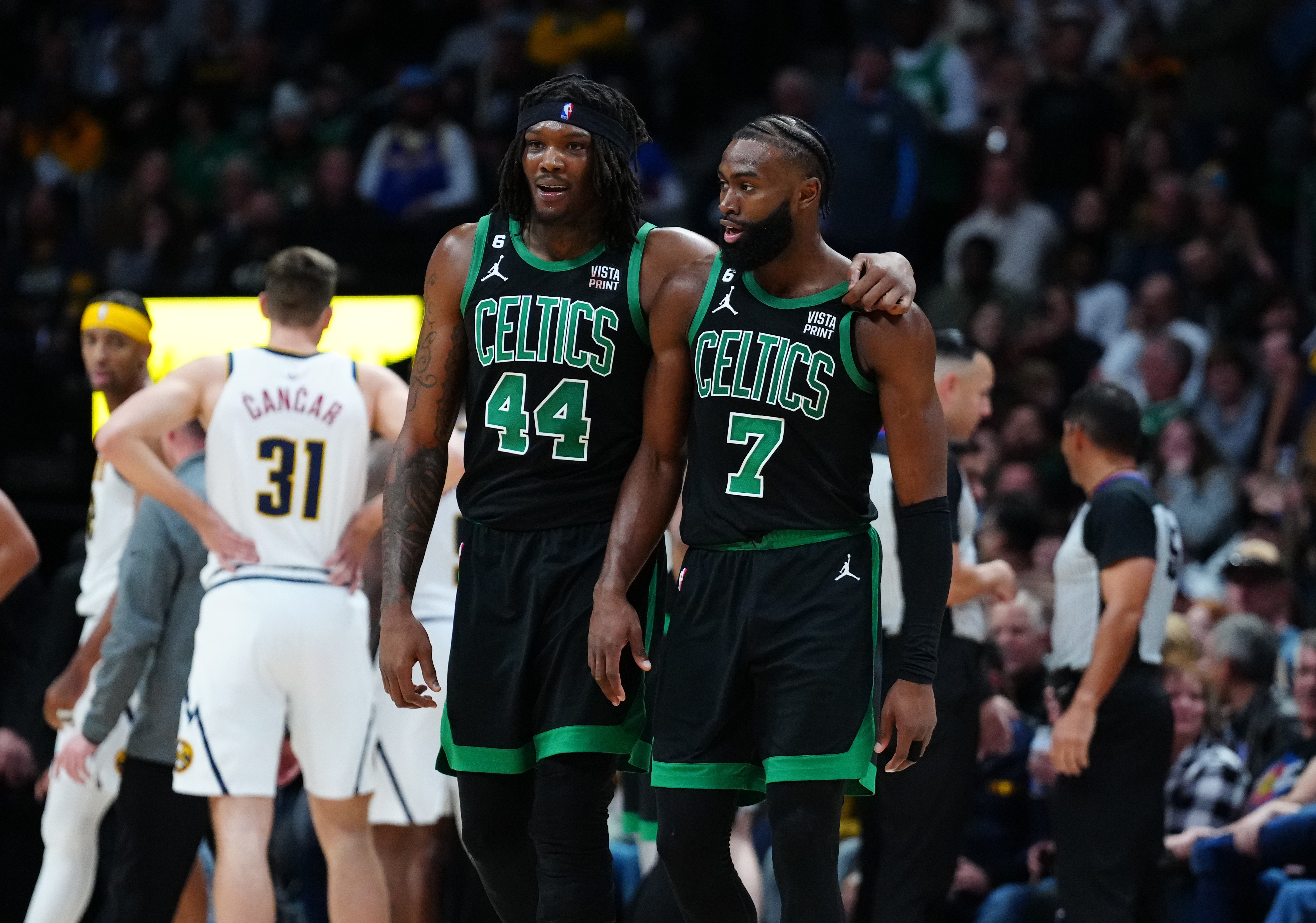 NBA roundup: Hornets sting Celtics, Nikola Jokic tossed in Denver win