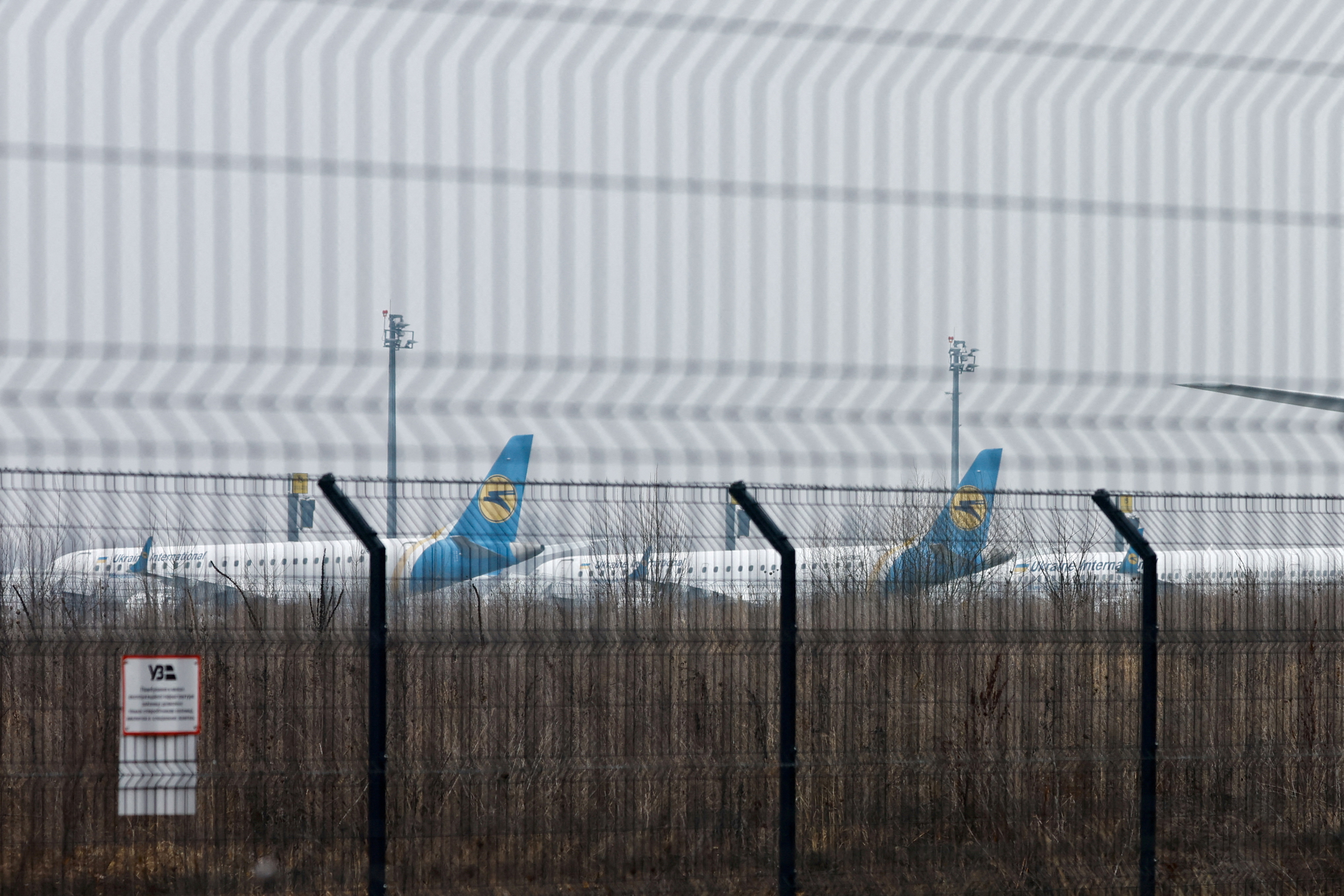 Ukrainian official predicts Kyiv airport soon to reopen Reuters