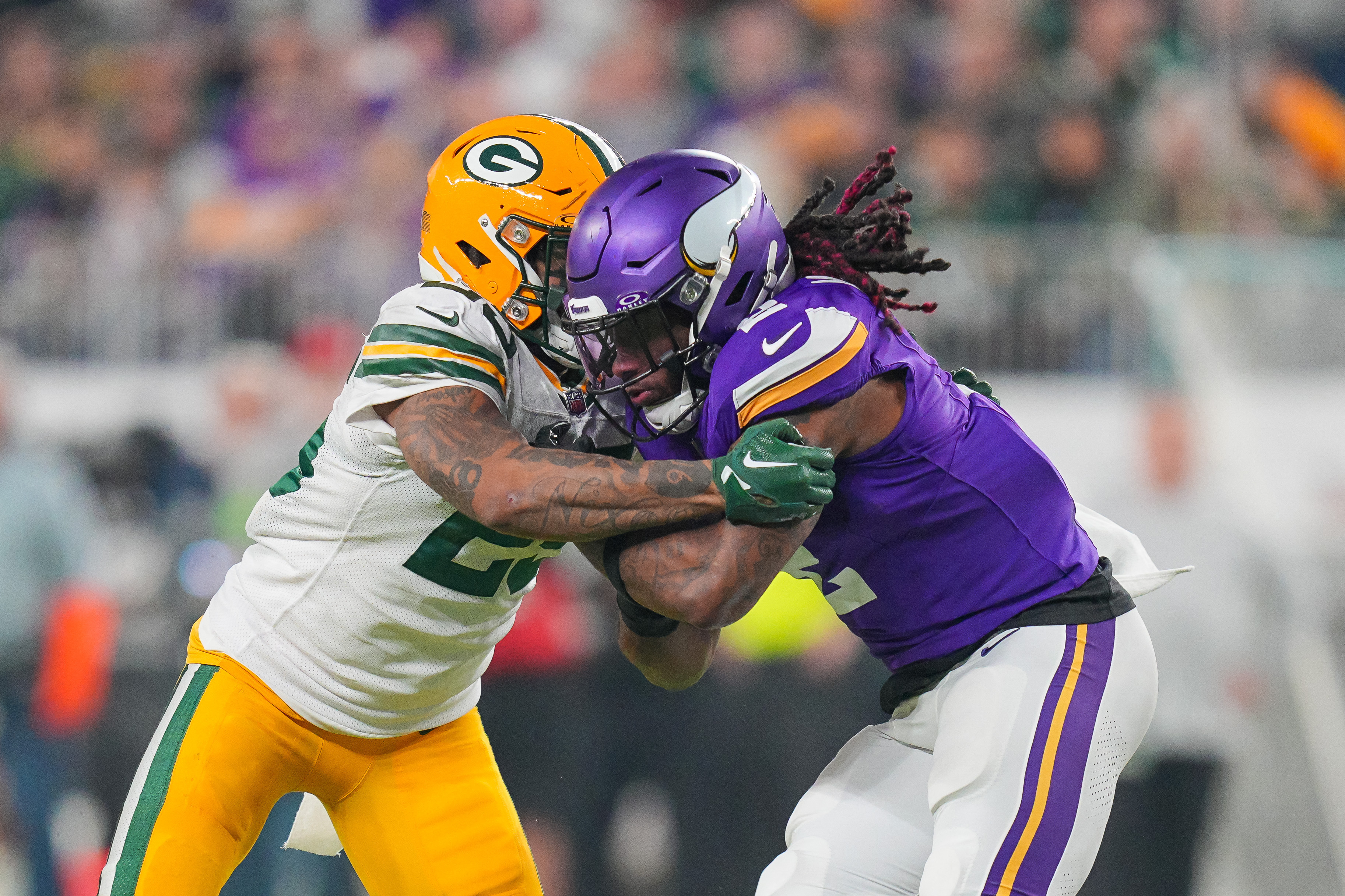 Jordan Love, Packers beat Vikings, close in on playoff berth