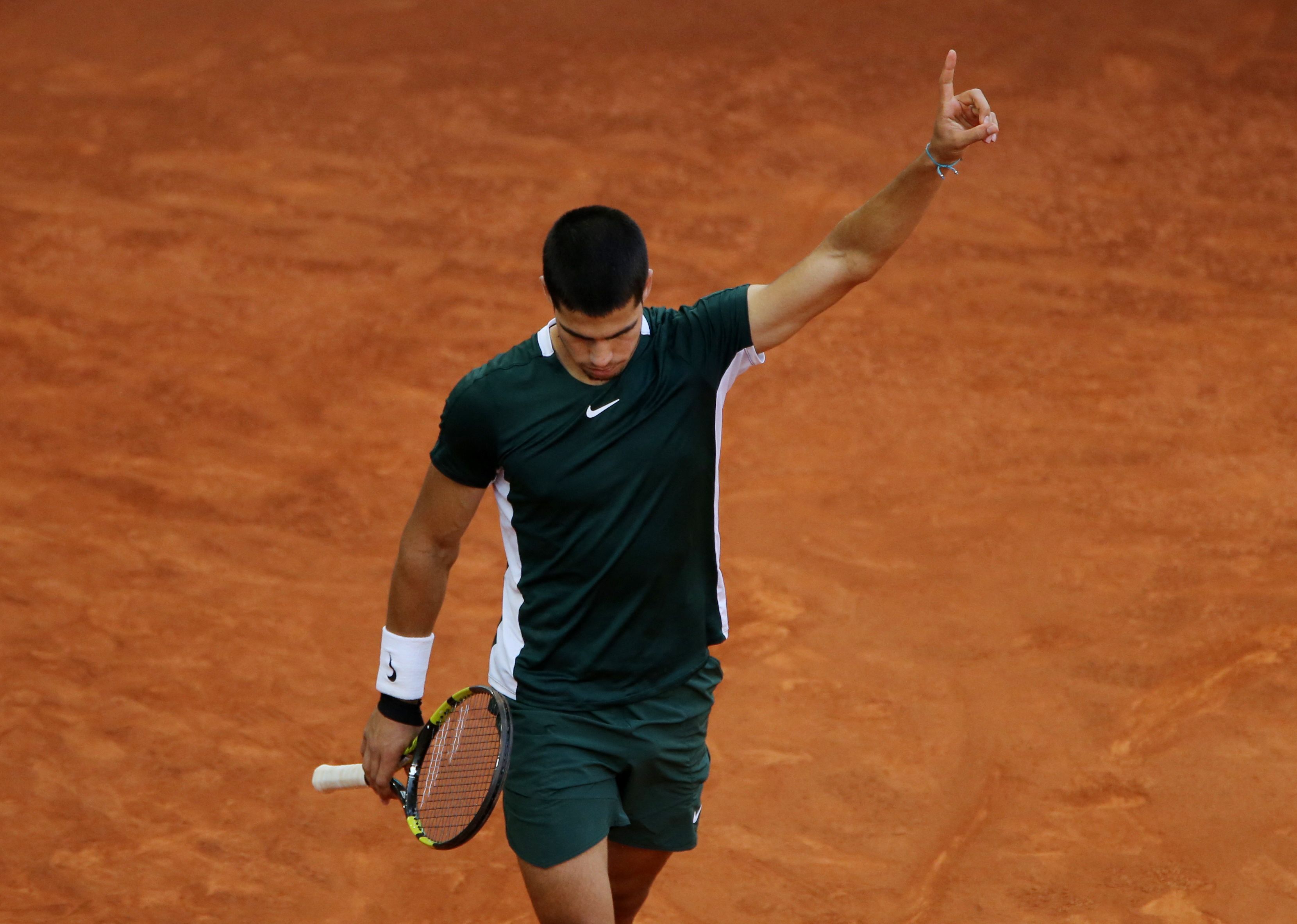 Draw confirmed for ATP Rome Open including Djokovic, Alcaraz