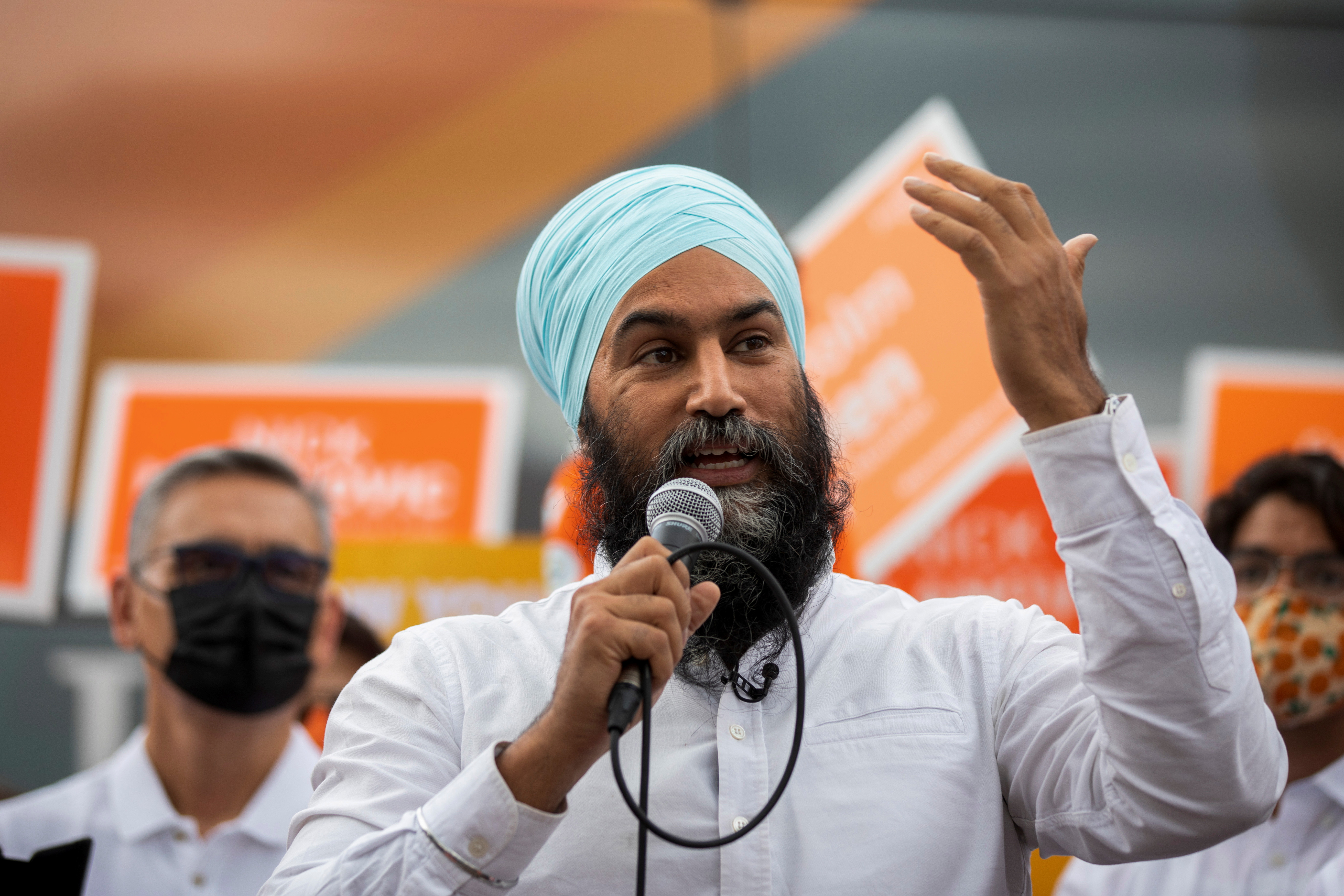 NDP leader Jagmeet Singh slays viral TikTok dance trend