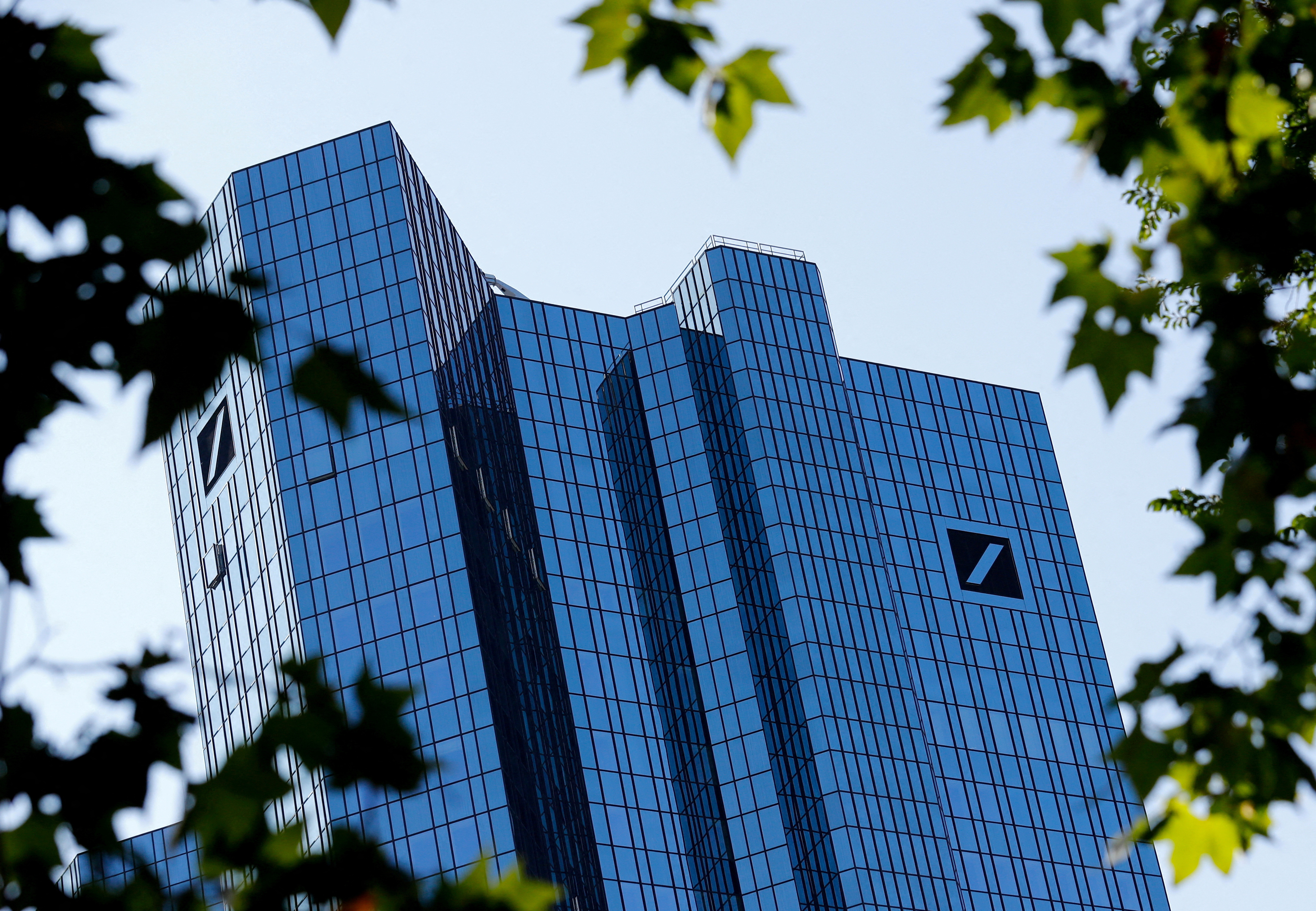 FILE PHOTO: FILE PHOTO: The headquarters of Germany's Deutsche Bank in Frankfurt