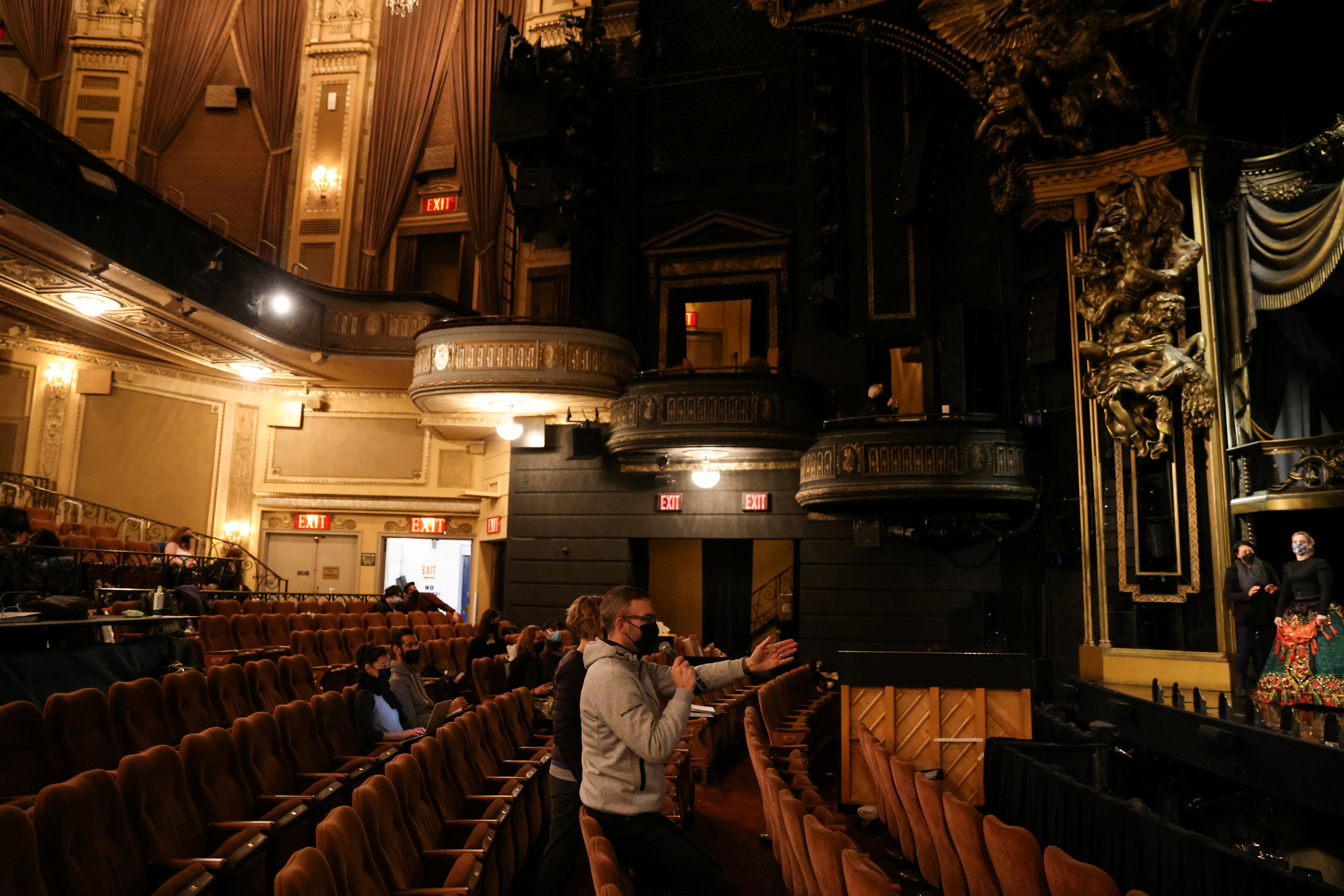 Majestic Theatre New York Seating Chart & Photos