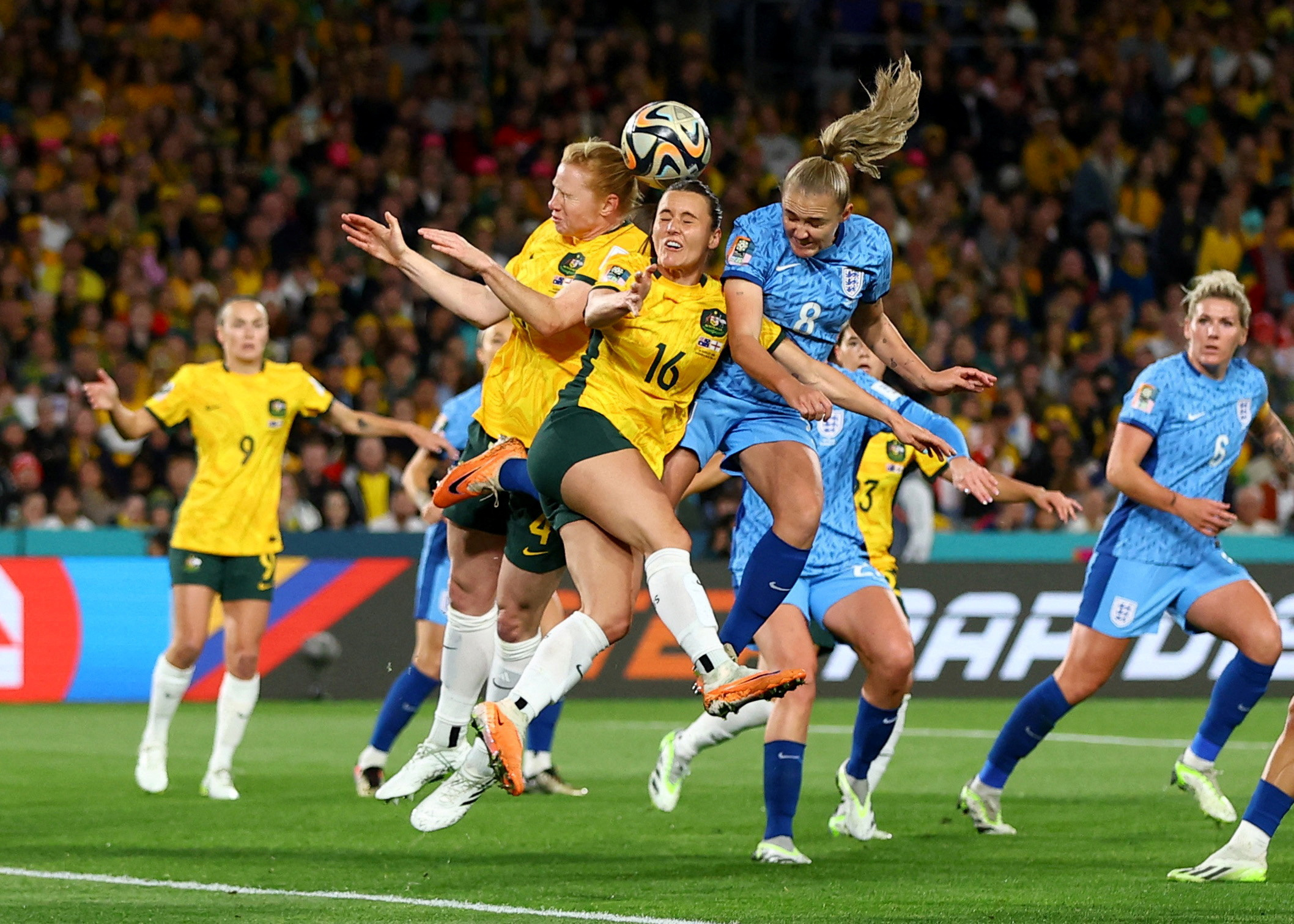 Matildas To Look Back In Pride After Thrilling Host Nation Reuters