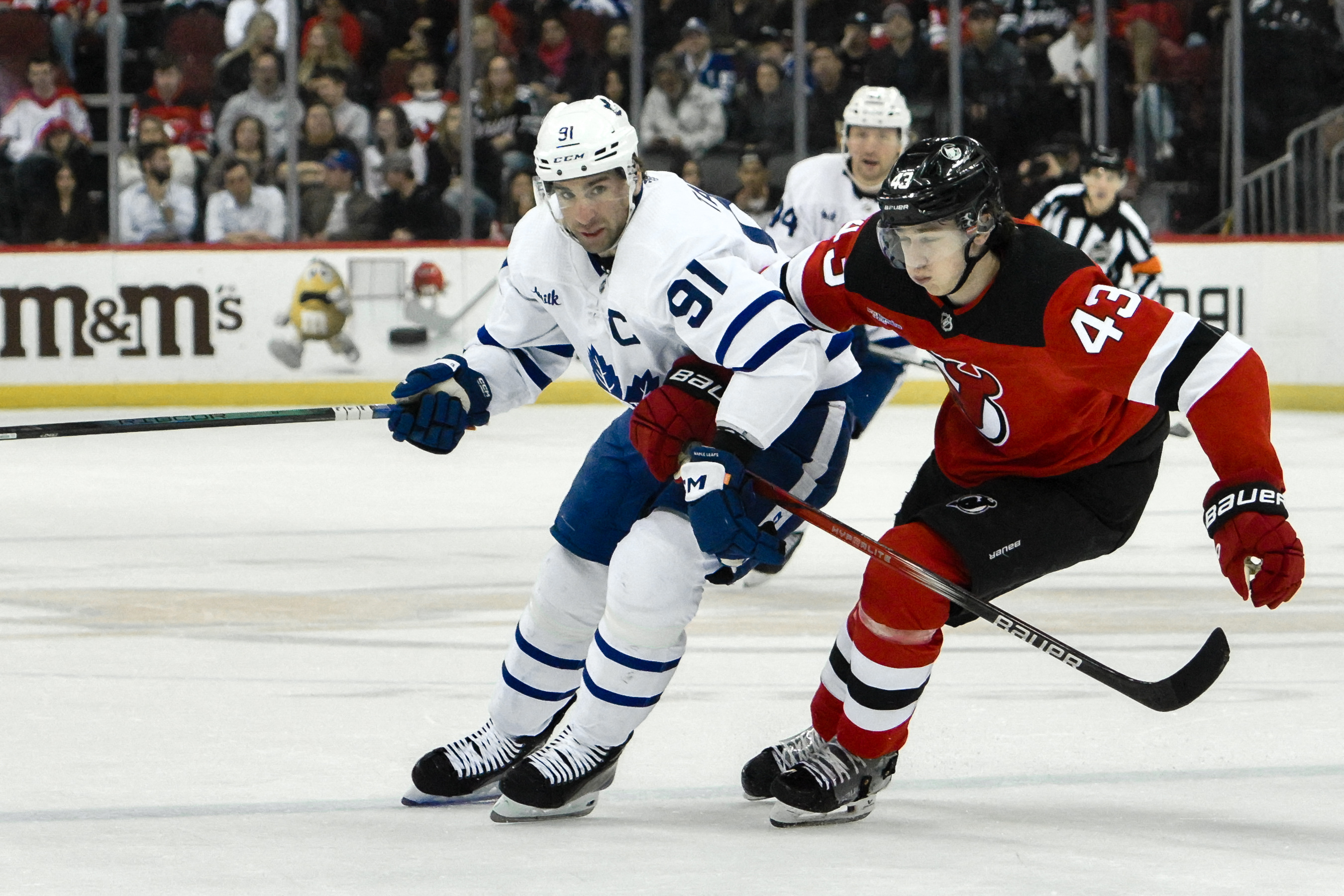 Auston Matthews Gets 66th Goal In Leafs' Win Over Devils | Reuters