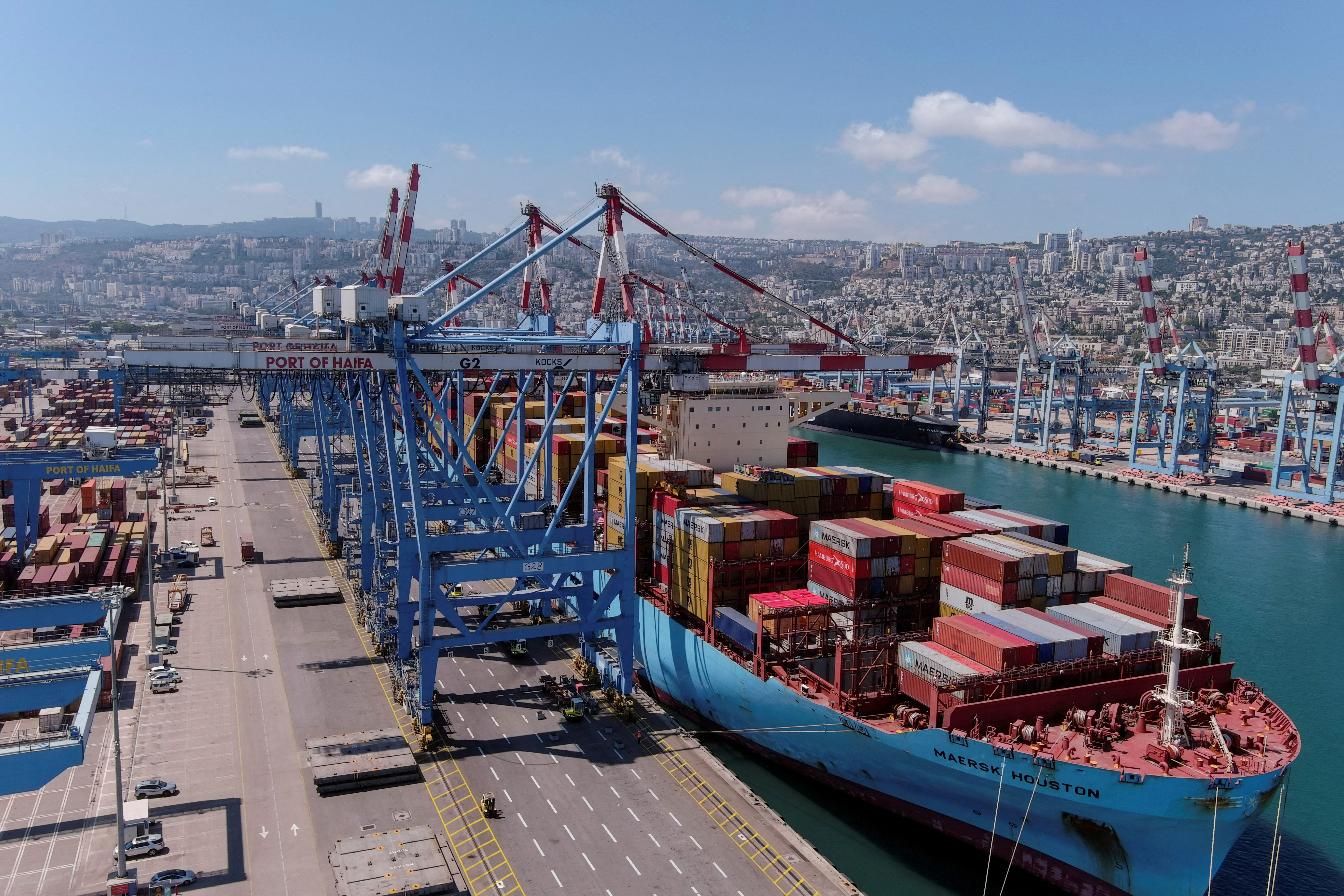 said to stop shipping majority of items to customers in Israel
