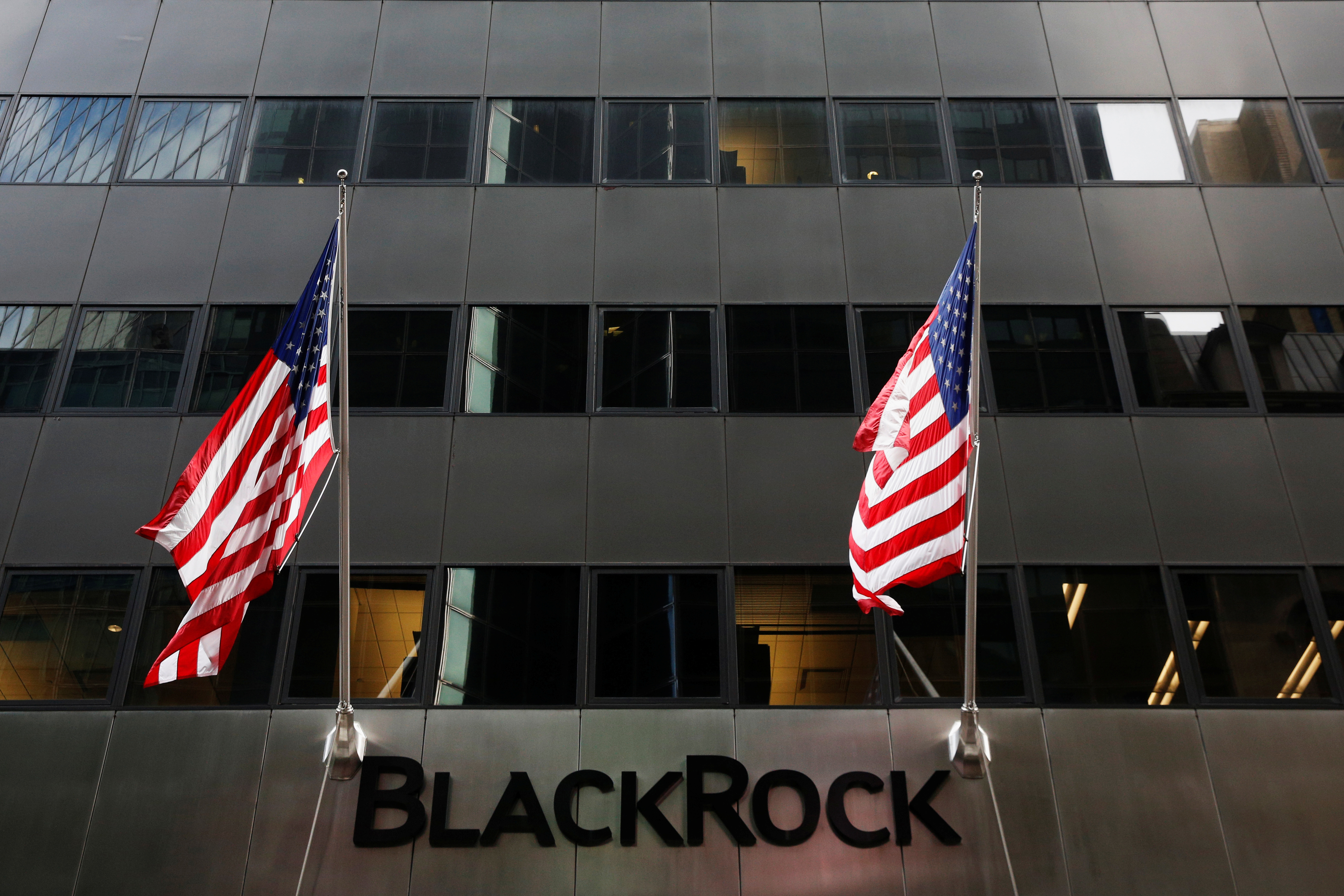 Blackrock инвестиционные компании сша