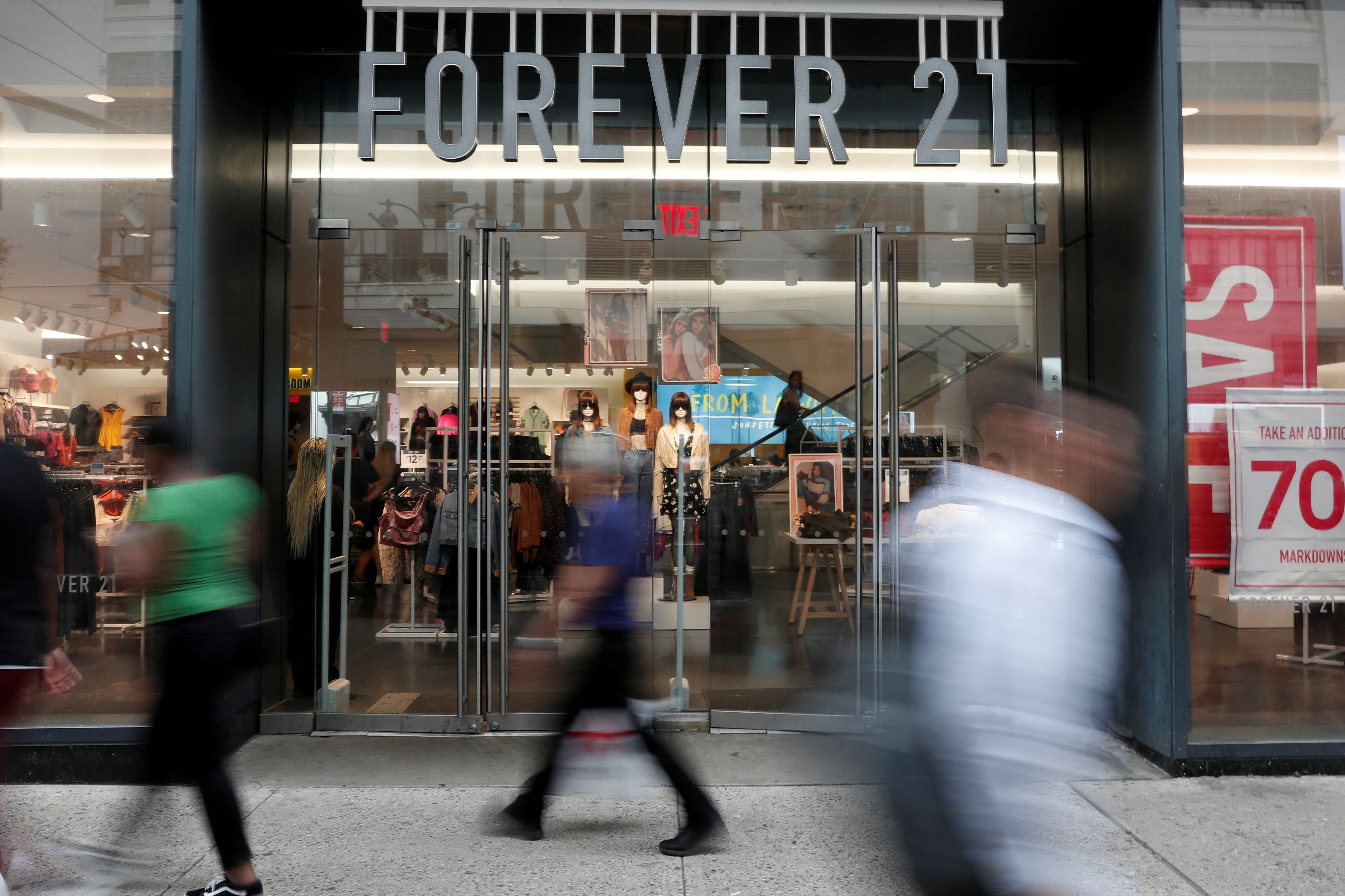 Shein signs deal with Forever 21 owner as fast-fashion majors look