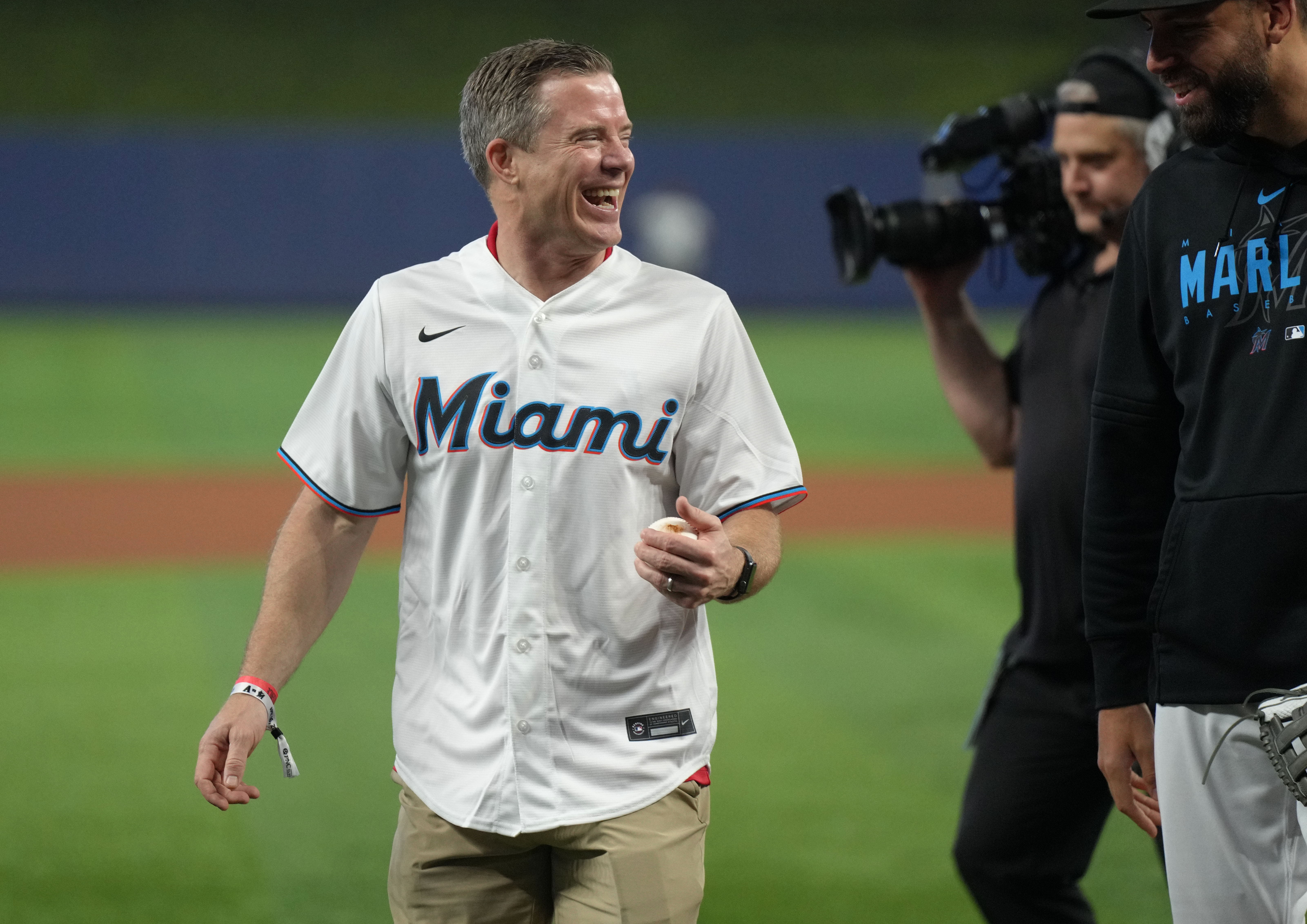 Arizona Diamondbacks at Miami Marlins