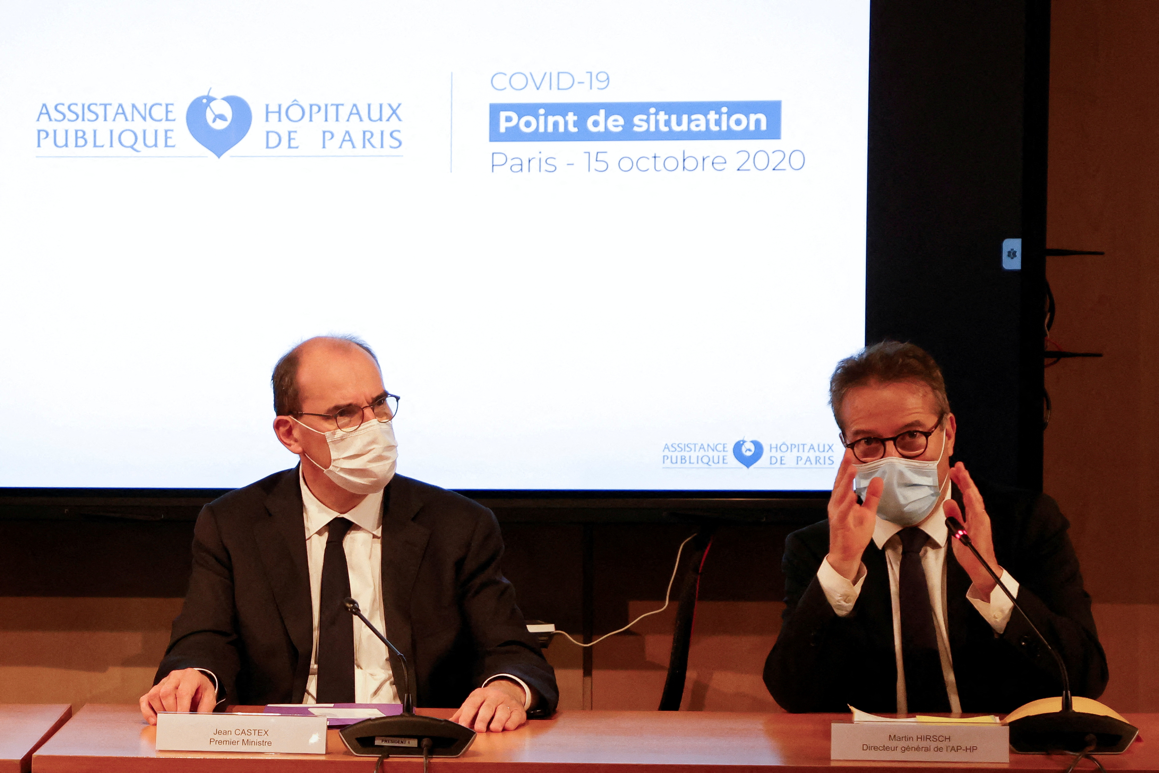 The outbreak of the coronavirus disease (COVID-19) in France
