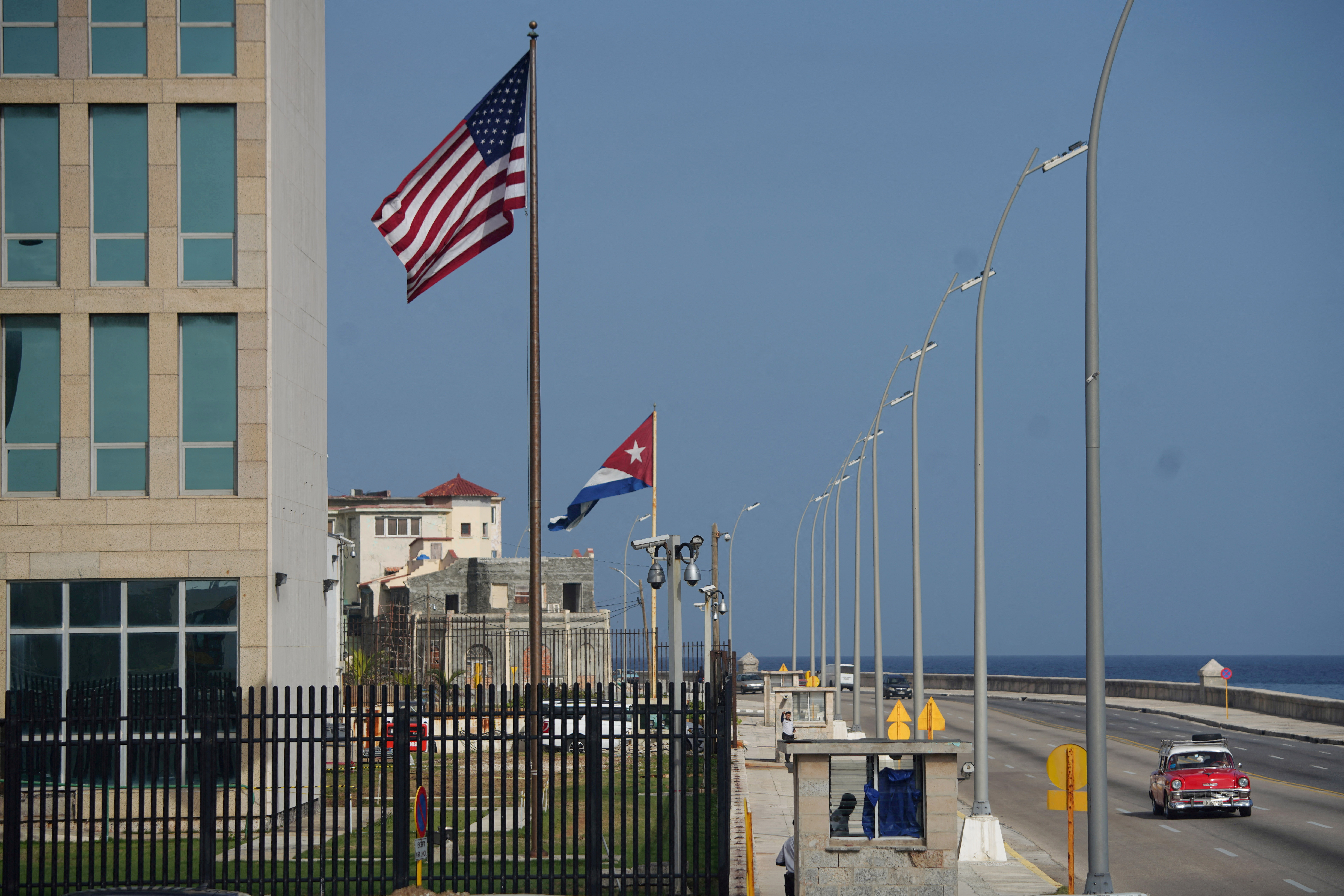Cubans seek to travel abroad to escape economic crisis in Havana