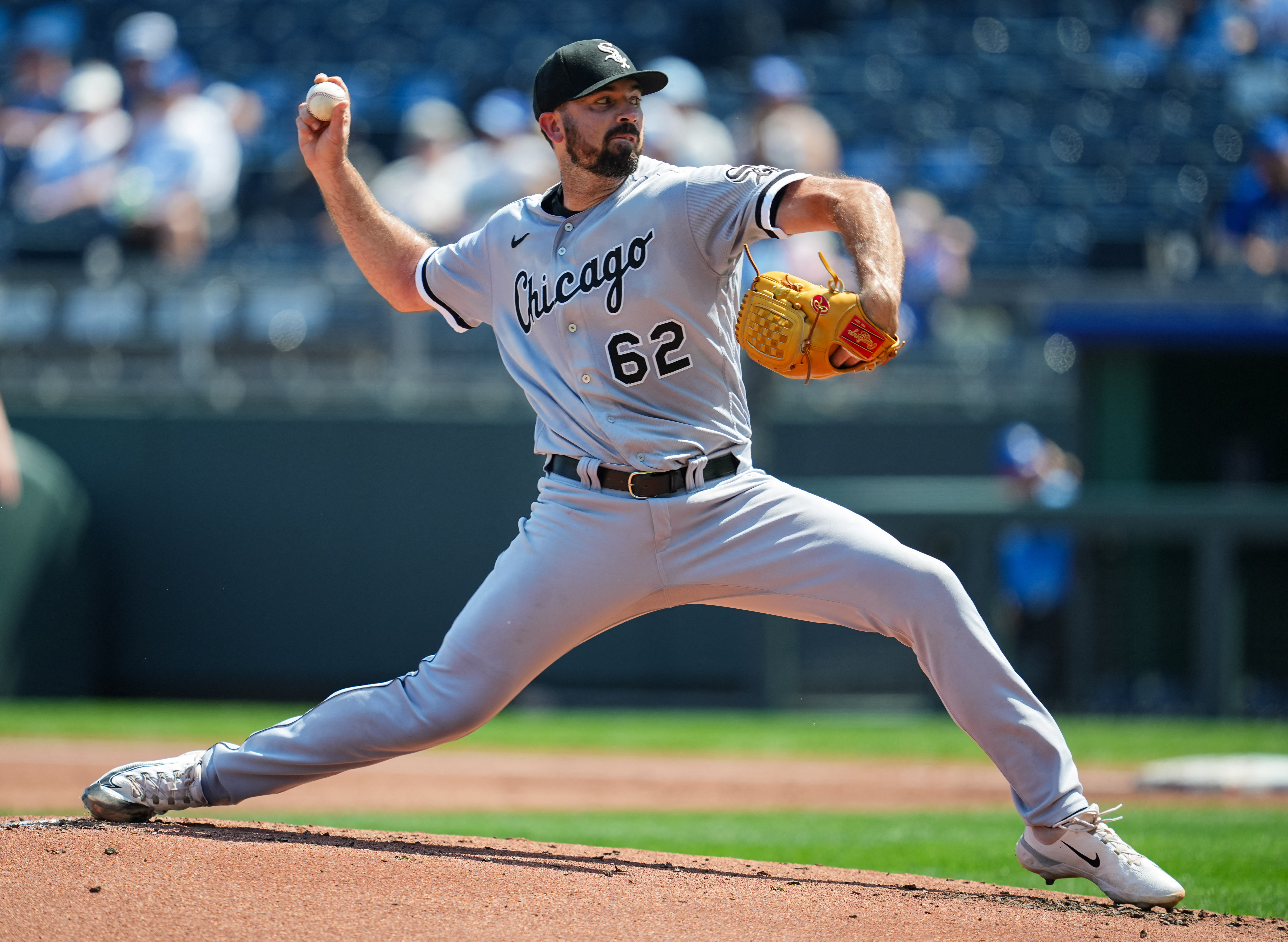 Cole Ragans continues to dominate as Royals take opener over White Sox