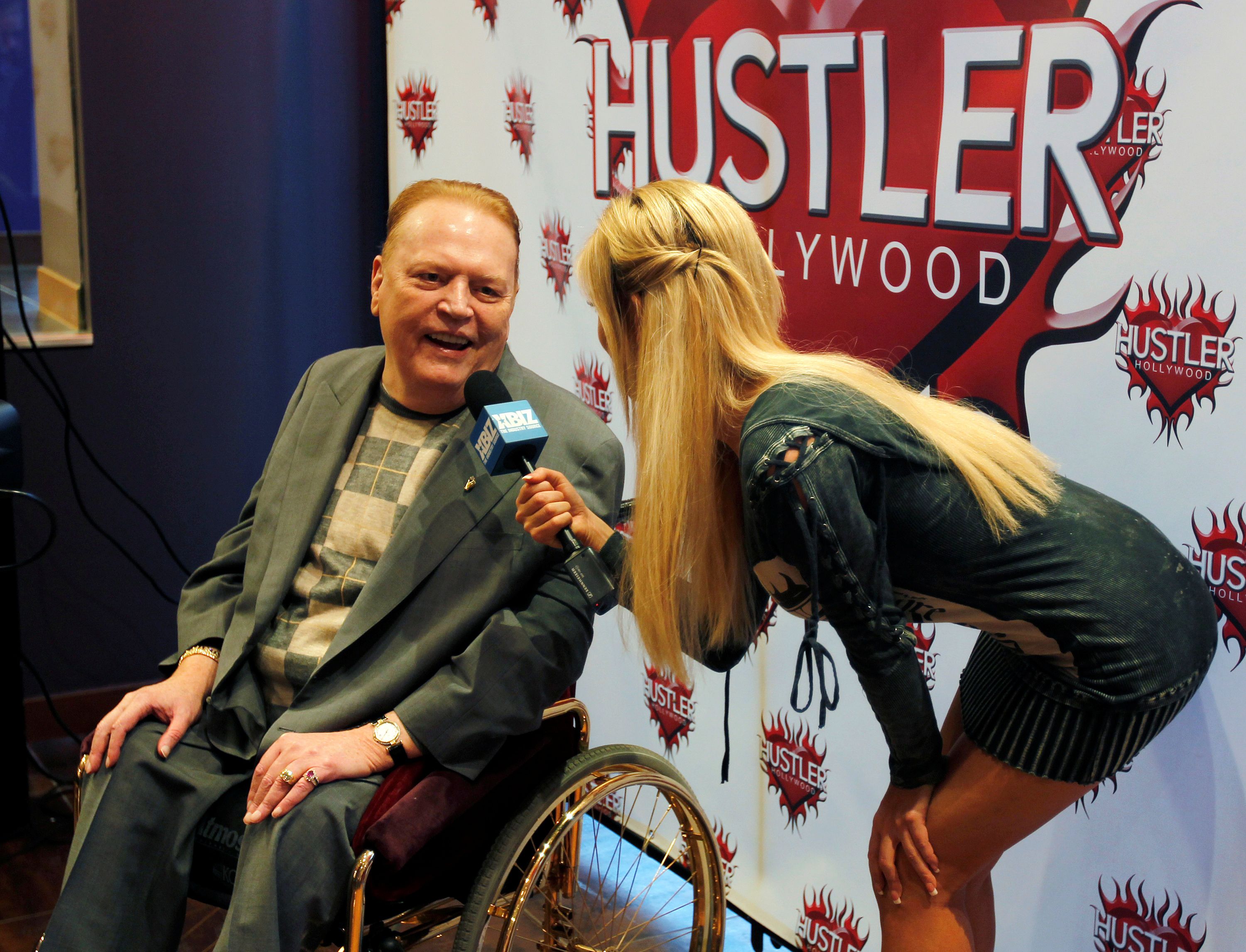 Larry Flynt, porn publisher and free-speech activist, dead at 78 Reuters photo
