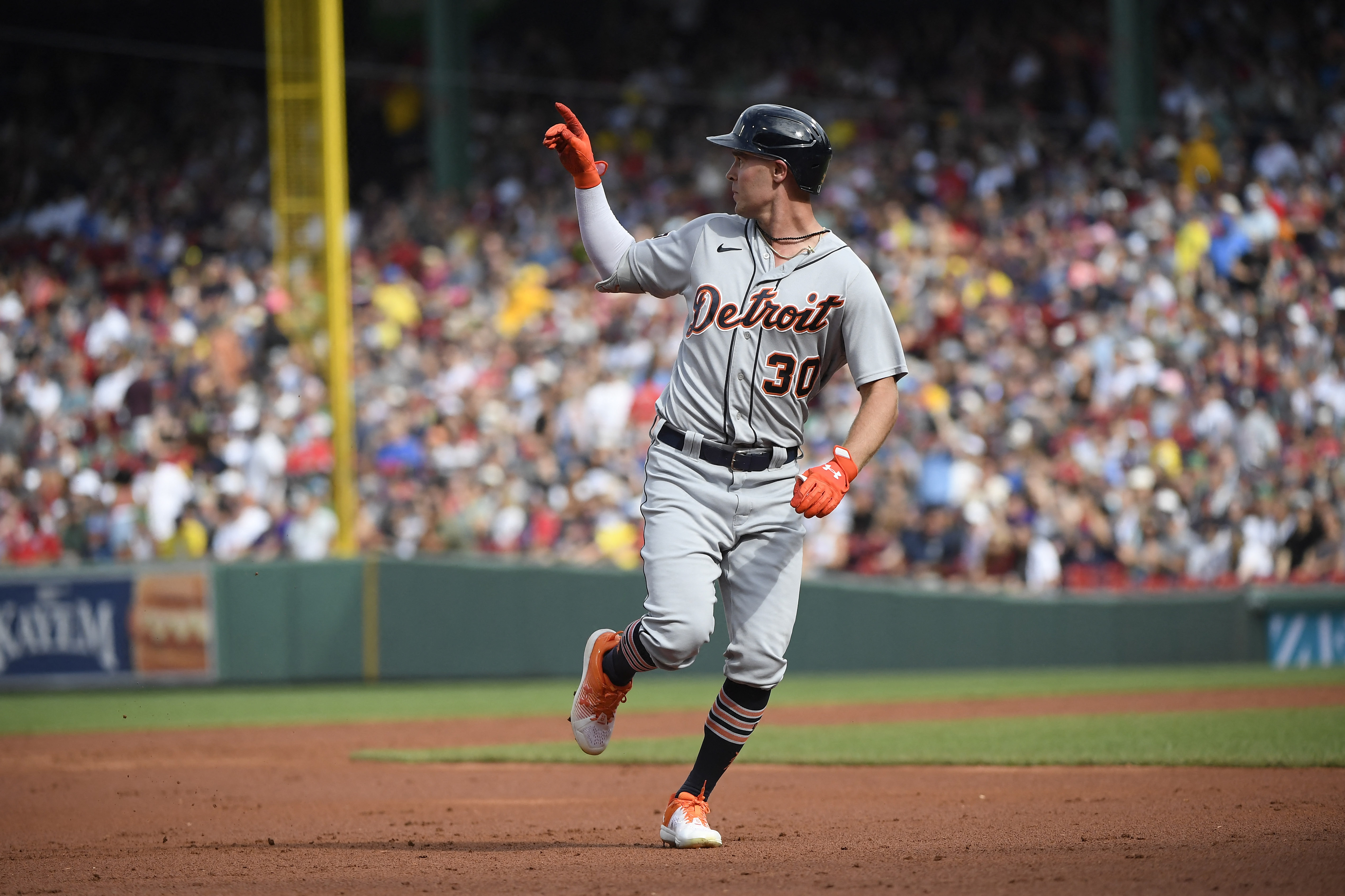 Nick Maton CRUSHES A WALK-OFF THREE-RUN HOME RUN!, 3rd HR of 2023!, Detroit Tigers