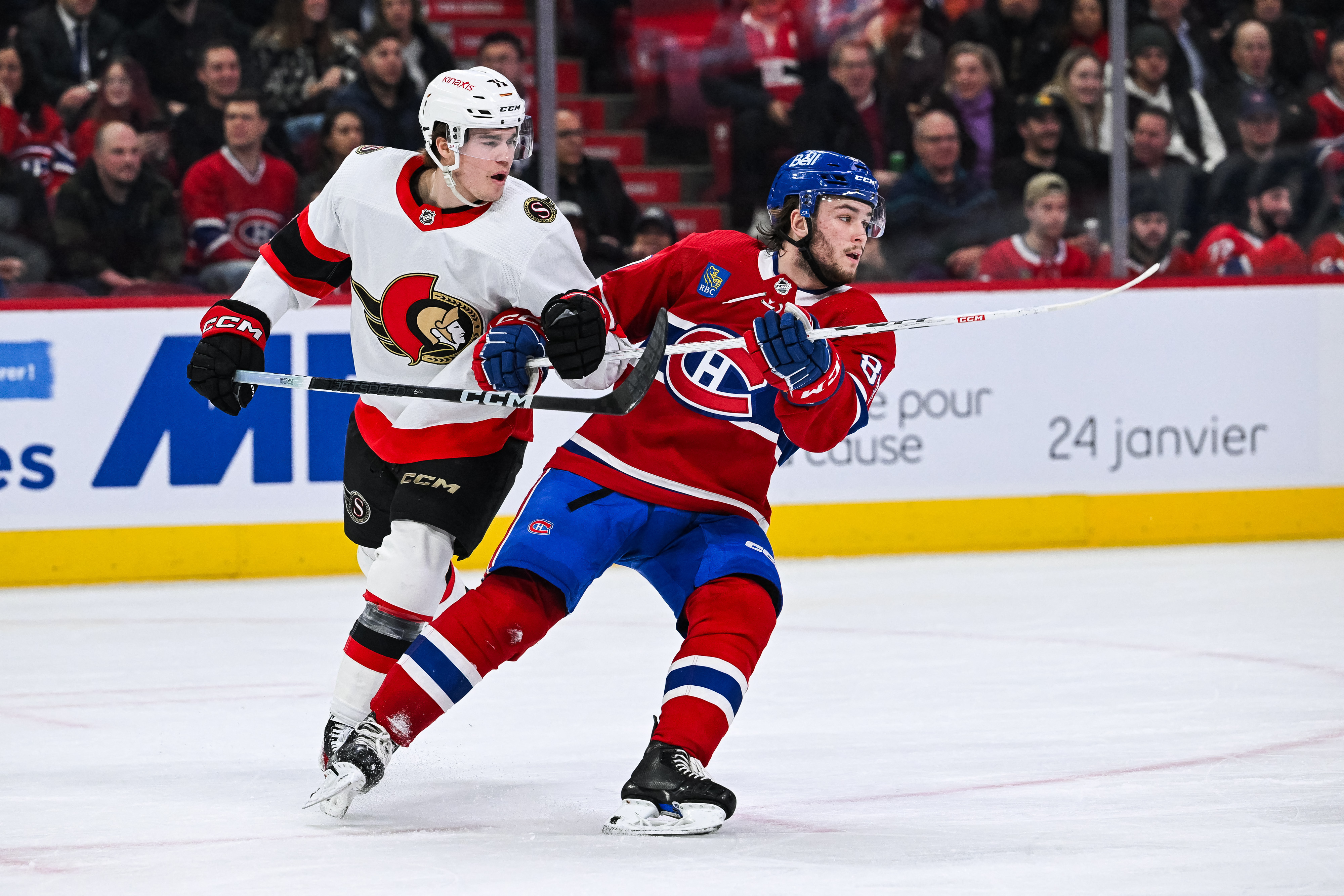 First period flurry sparks Senators win over Canadiens Reuters