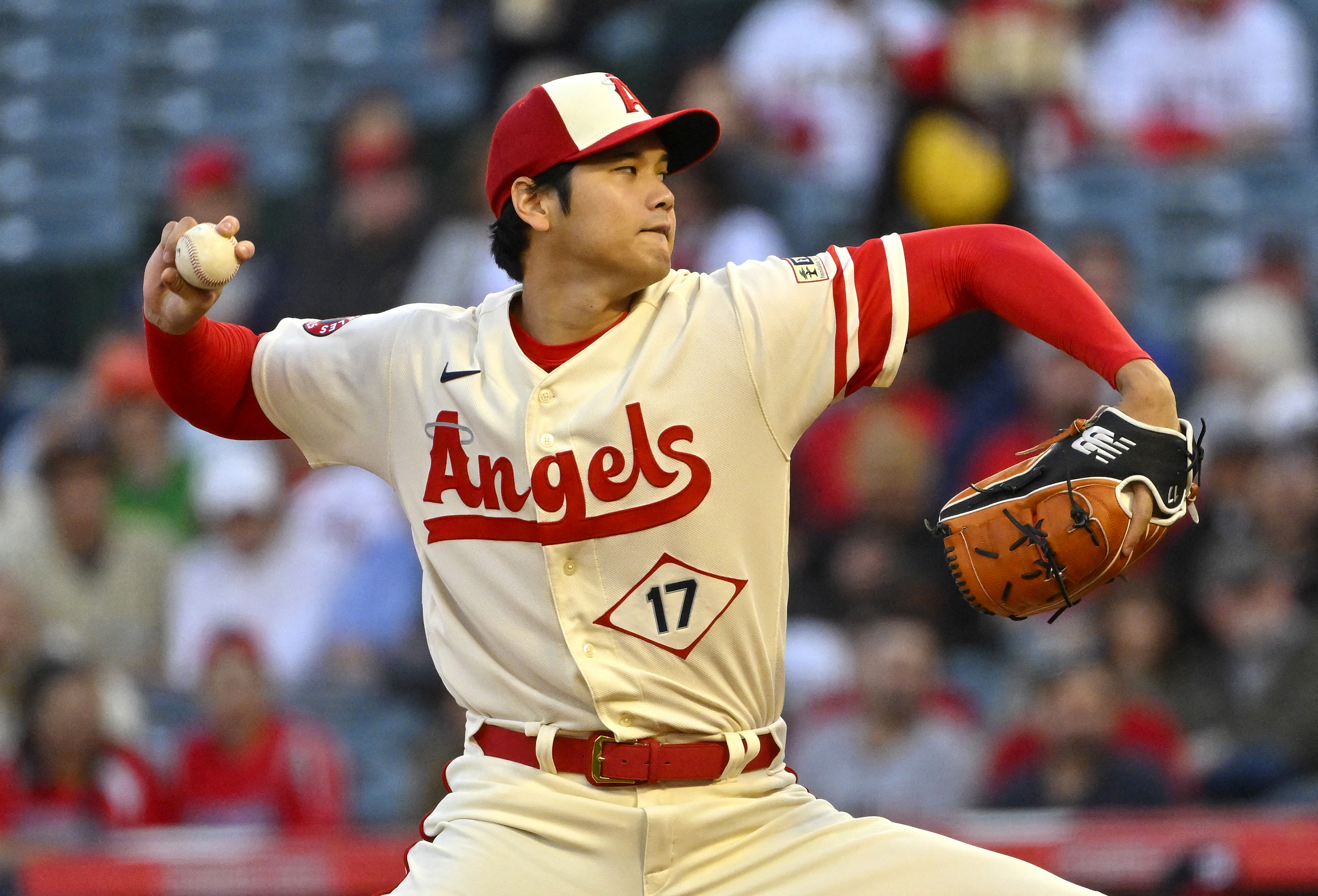 Shohei Ohtani, Angels shut out Nationals