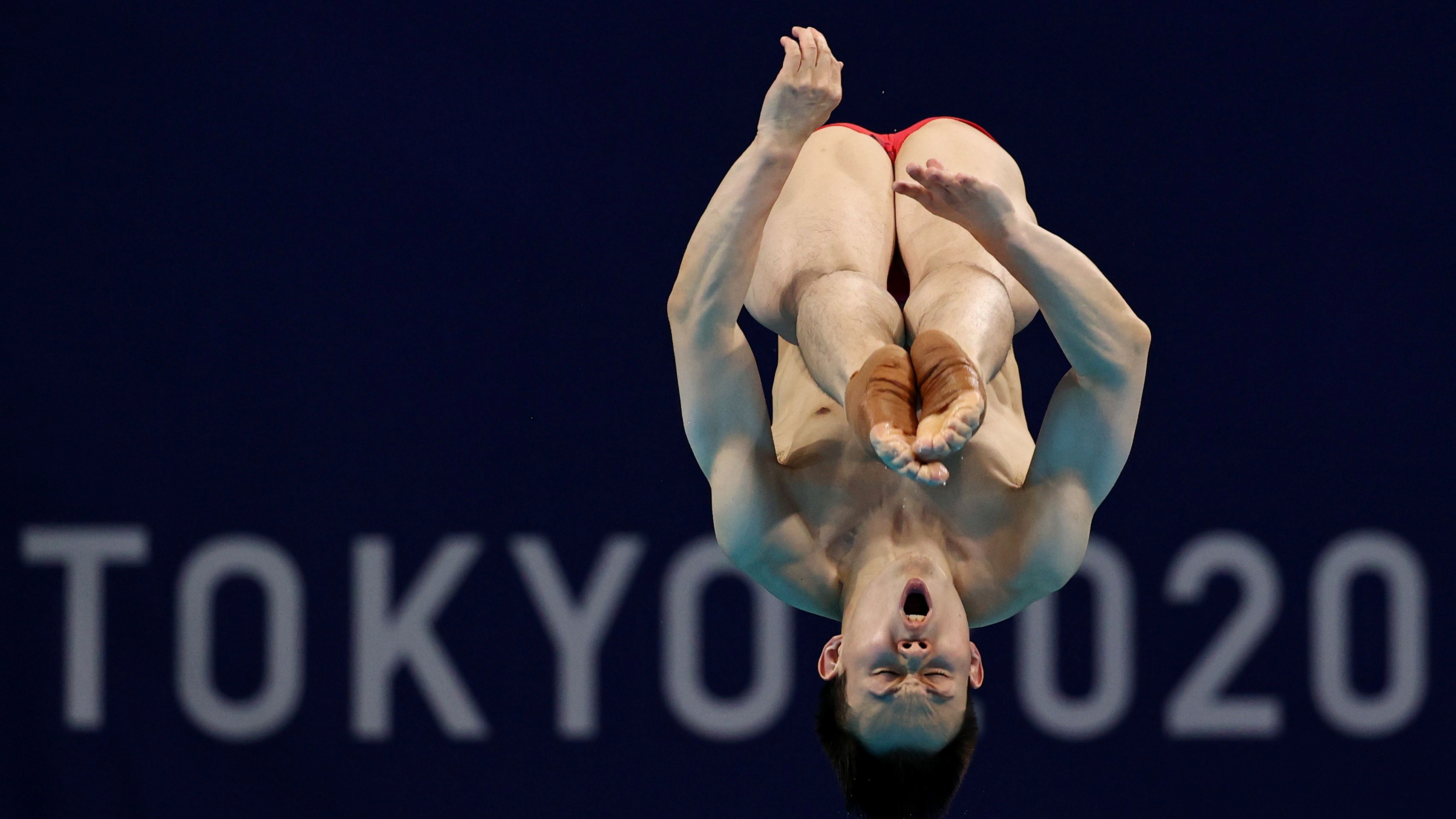 DivingChina's Xie wins gold in the men's 3m springboard Reuters