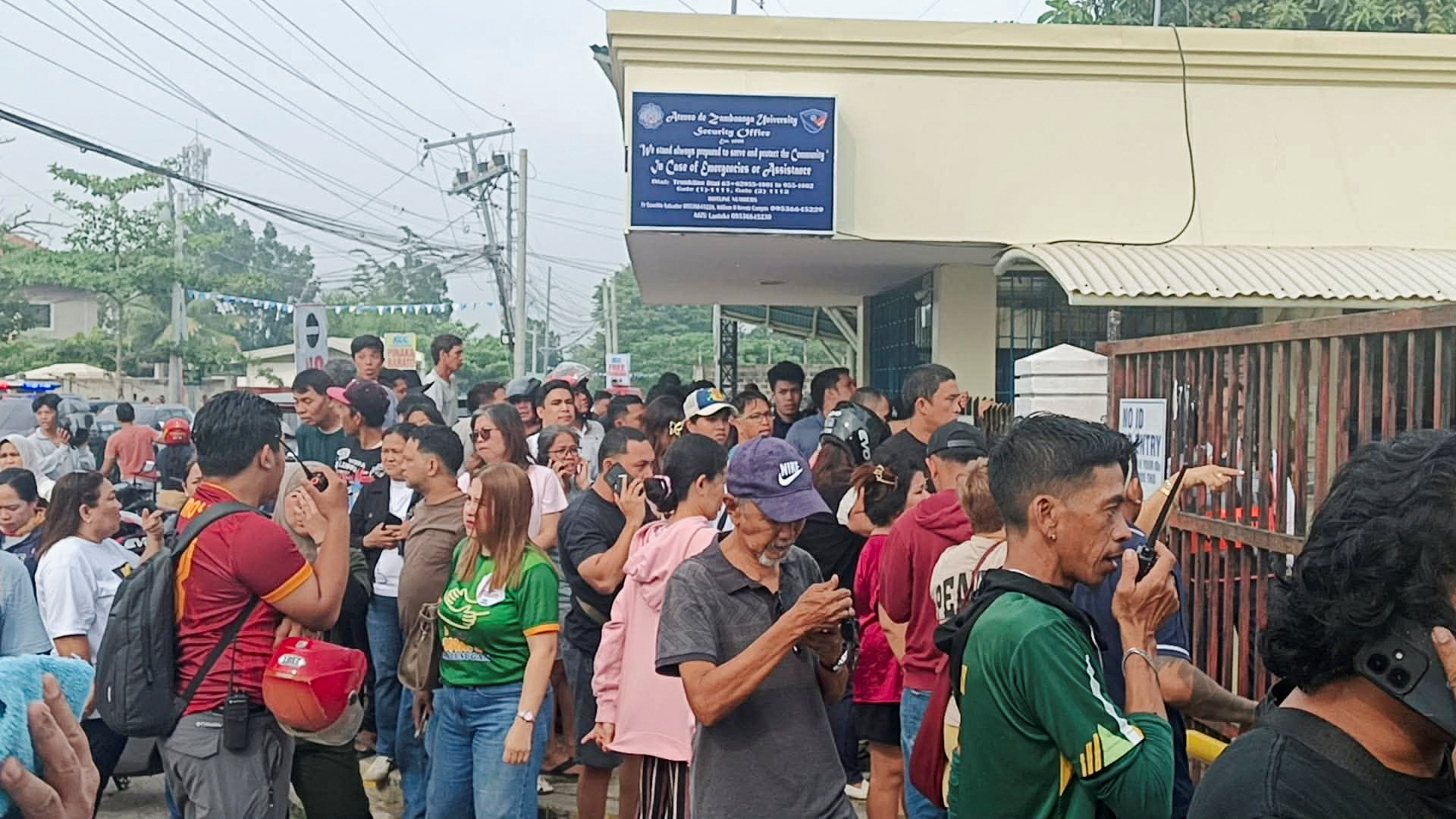 Philippine student live-streamed fatal school shooting before taking own life, official says | Reuters