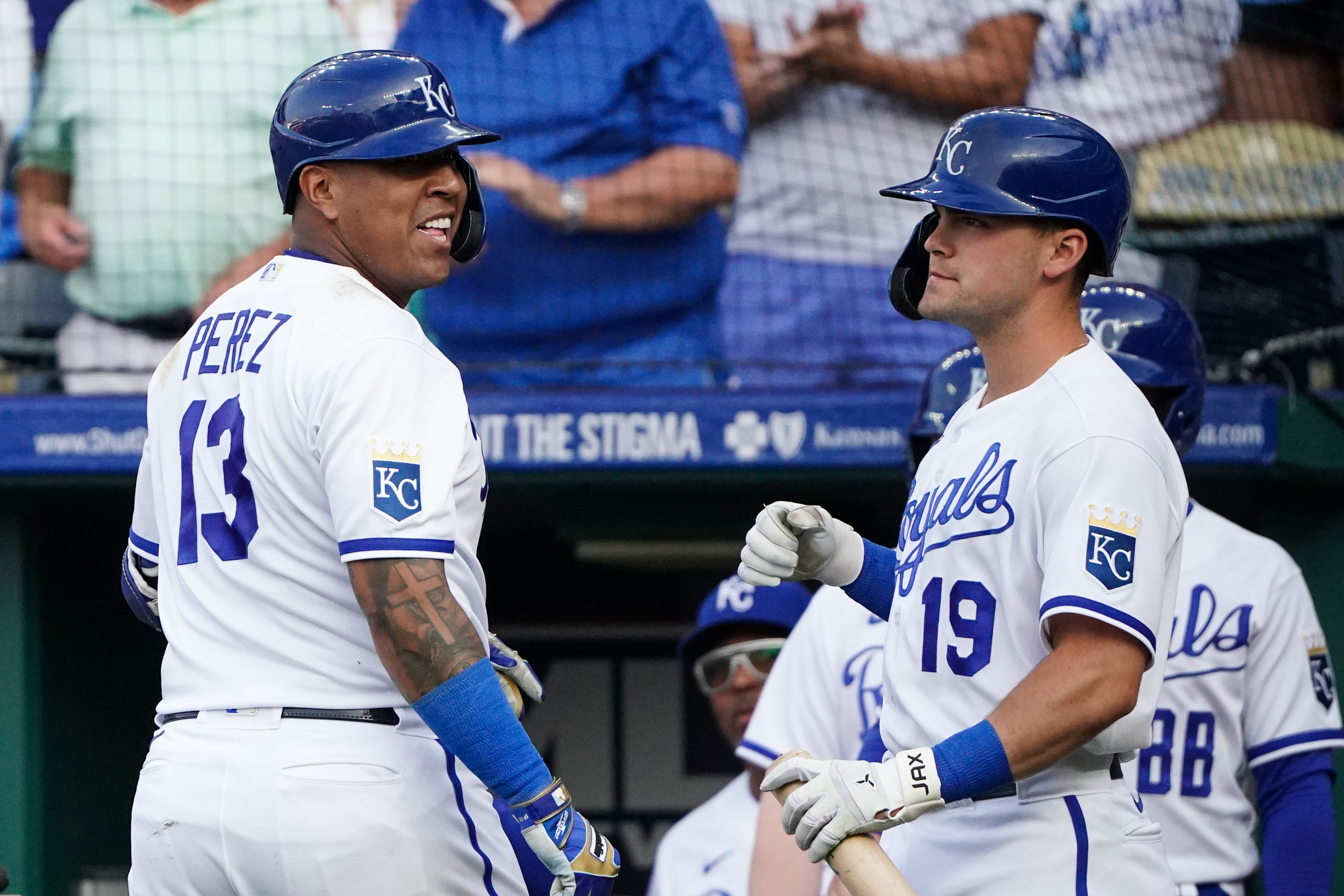 Jackie Bradley Jr. hits homer, flashes glove in Royals' loss to Tigers