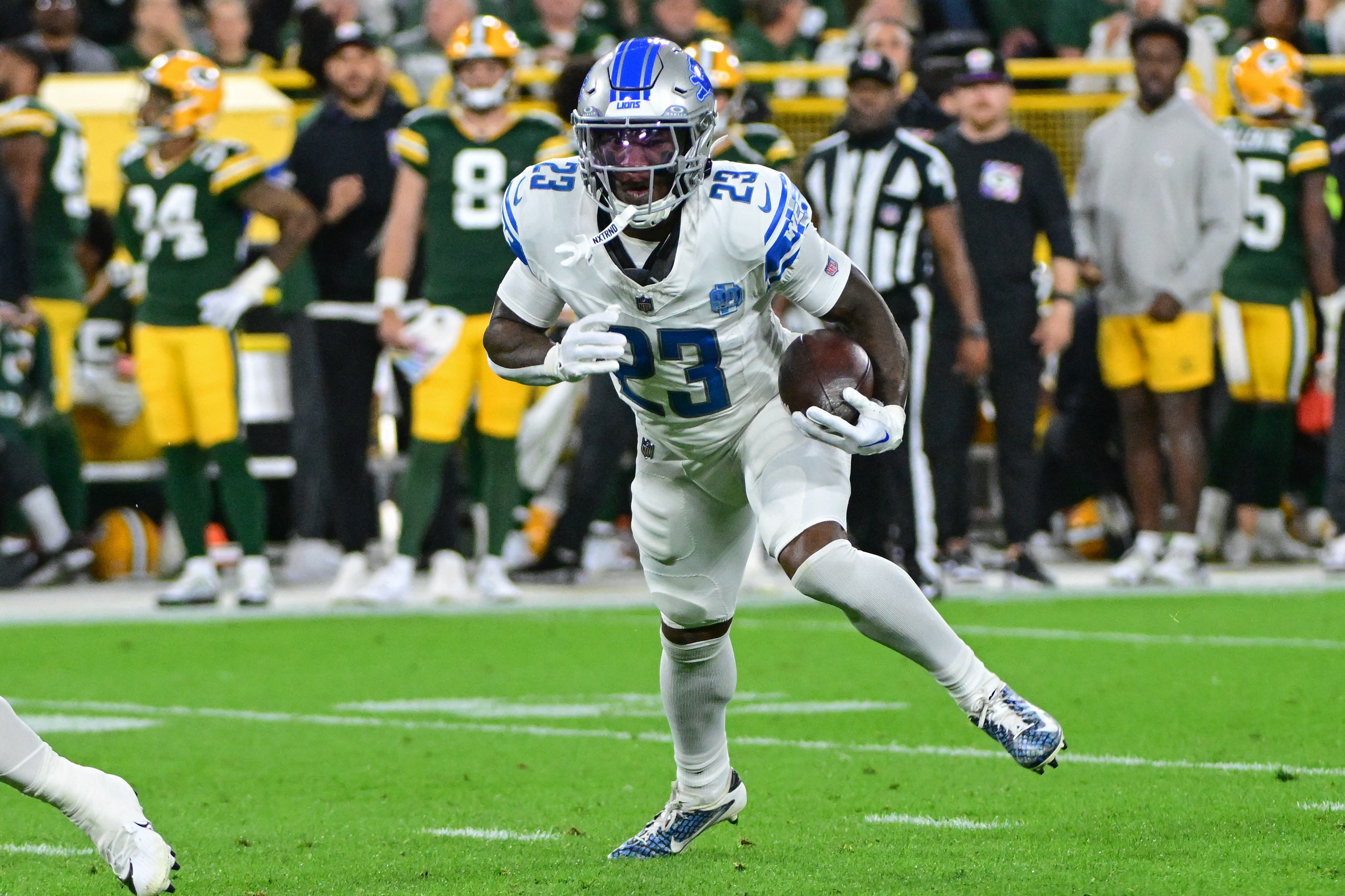 NFL: Detroit Lions at Green Bay Packers, Fieldlevel