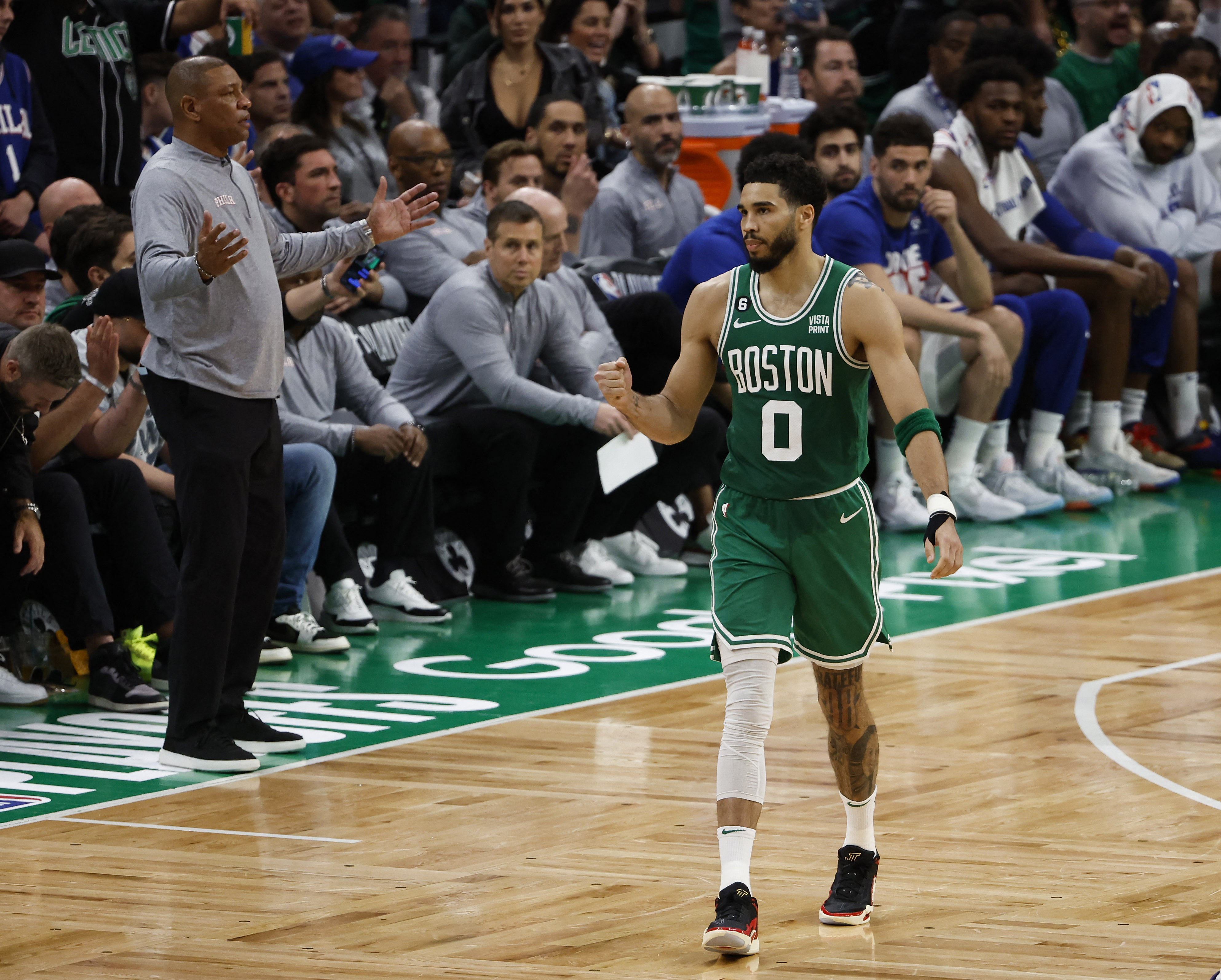 Jayson Tatum humbly erupts for 51 points, powering Celtics to 112