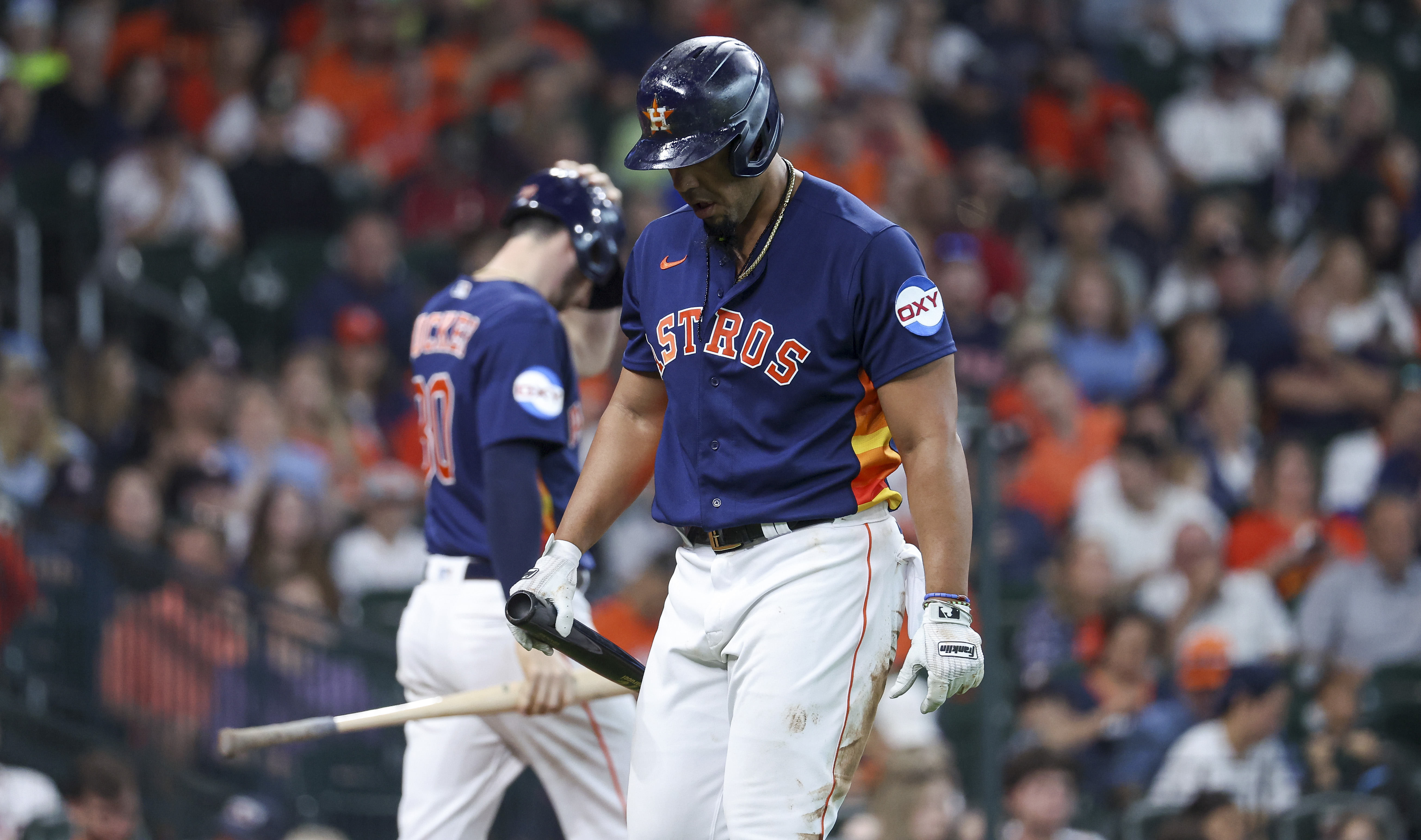 Houston Astros Starting Pitcher Framber Valdez Sets Quality Start Record in  Series Win Over the Oakland A's - Sports Illustrated Inside The Astros