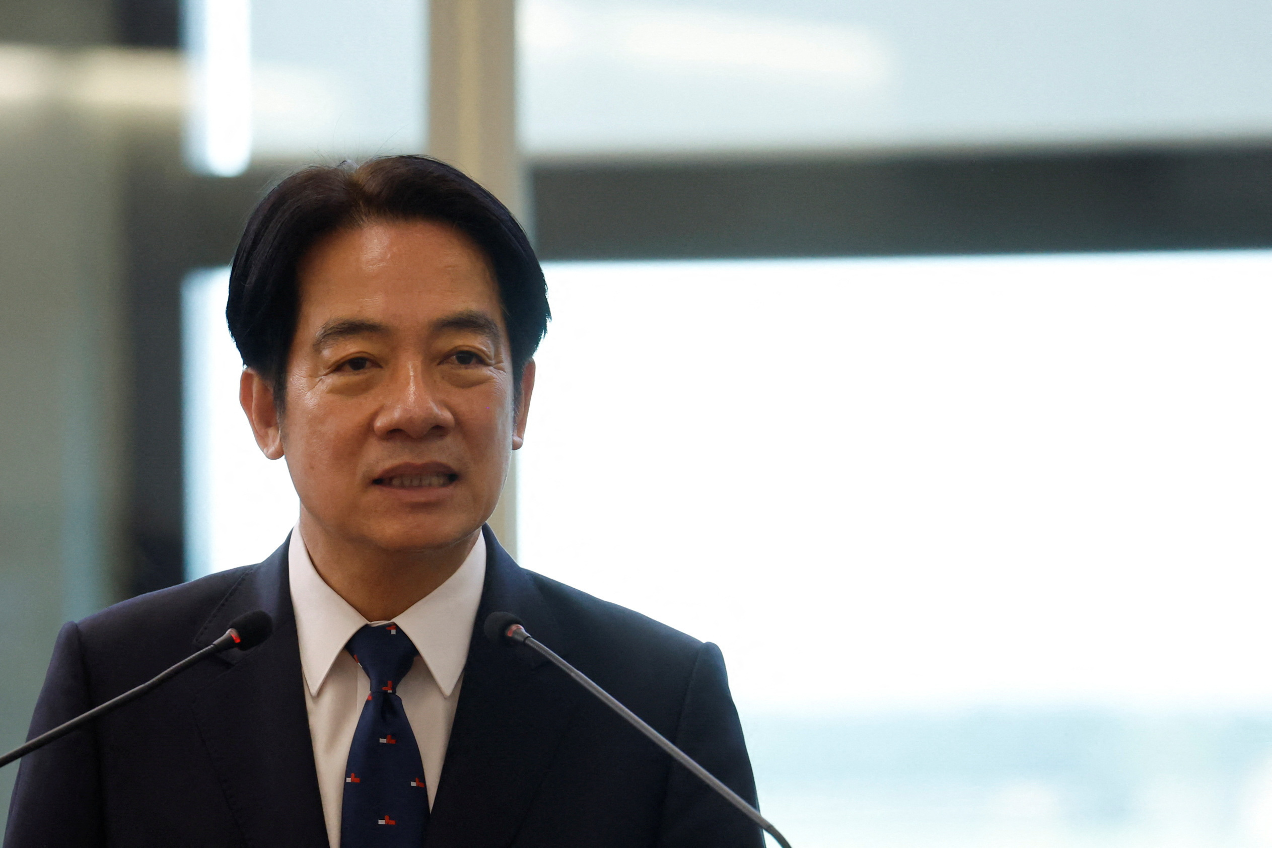 Taiwan vice president stops over in New York on way to Paraguay | Reuters
