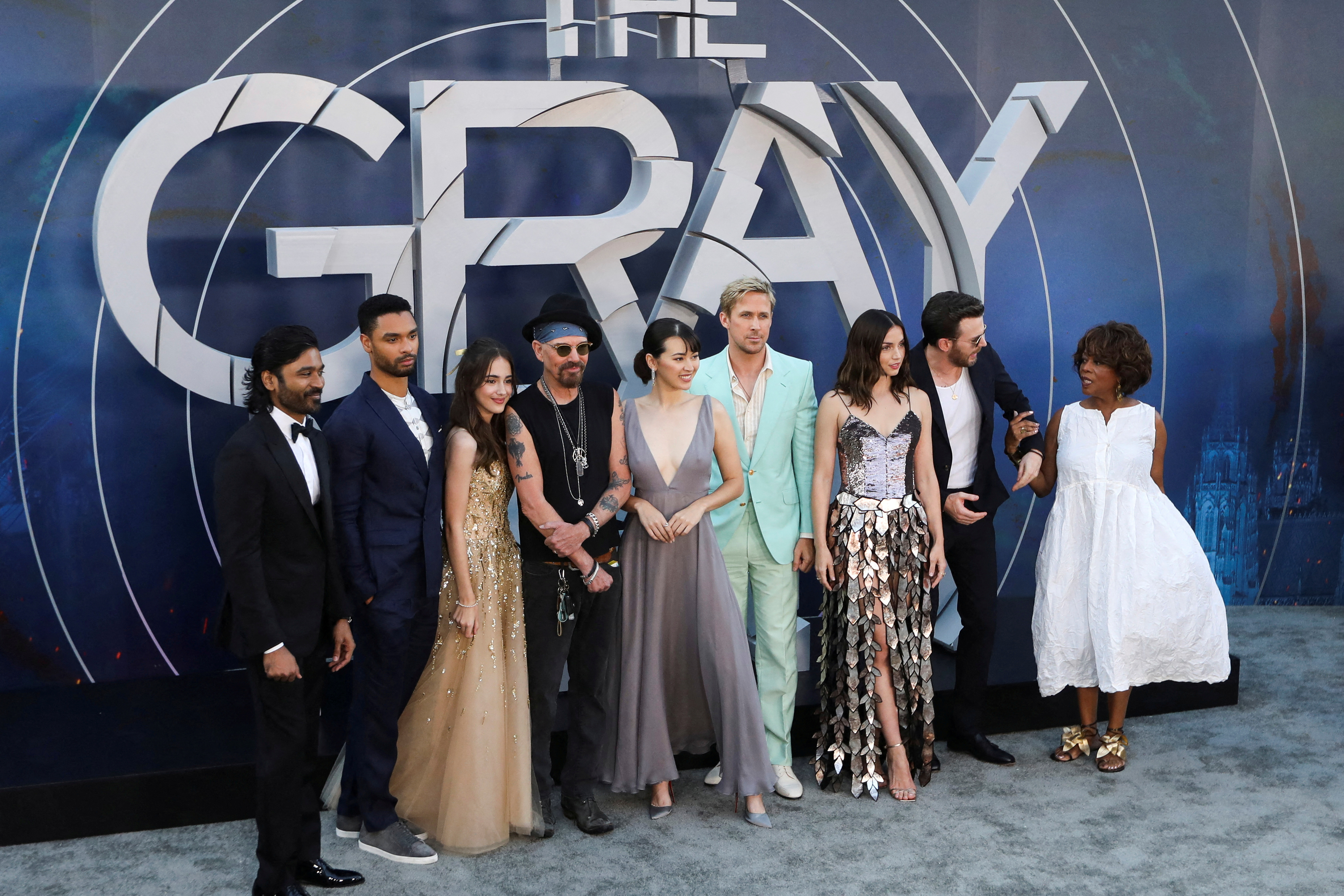 The Gray Man' Cast: Every Star in the Netflix Movie and Their Characters