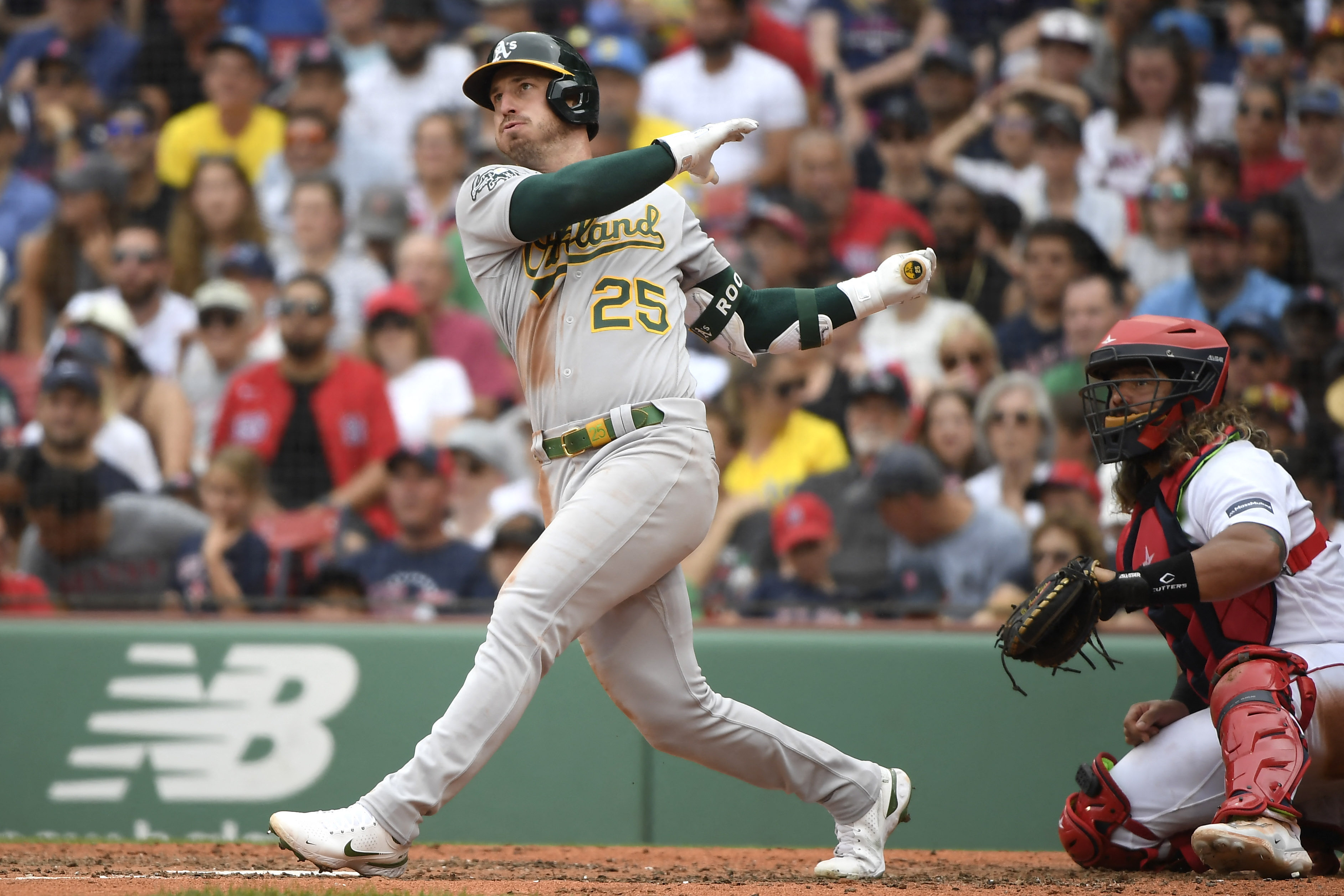 Masataka Yoshida, Red Sox complete sweep of lowly A's